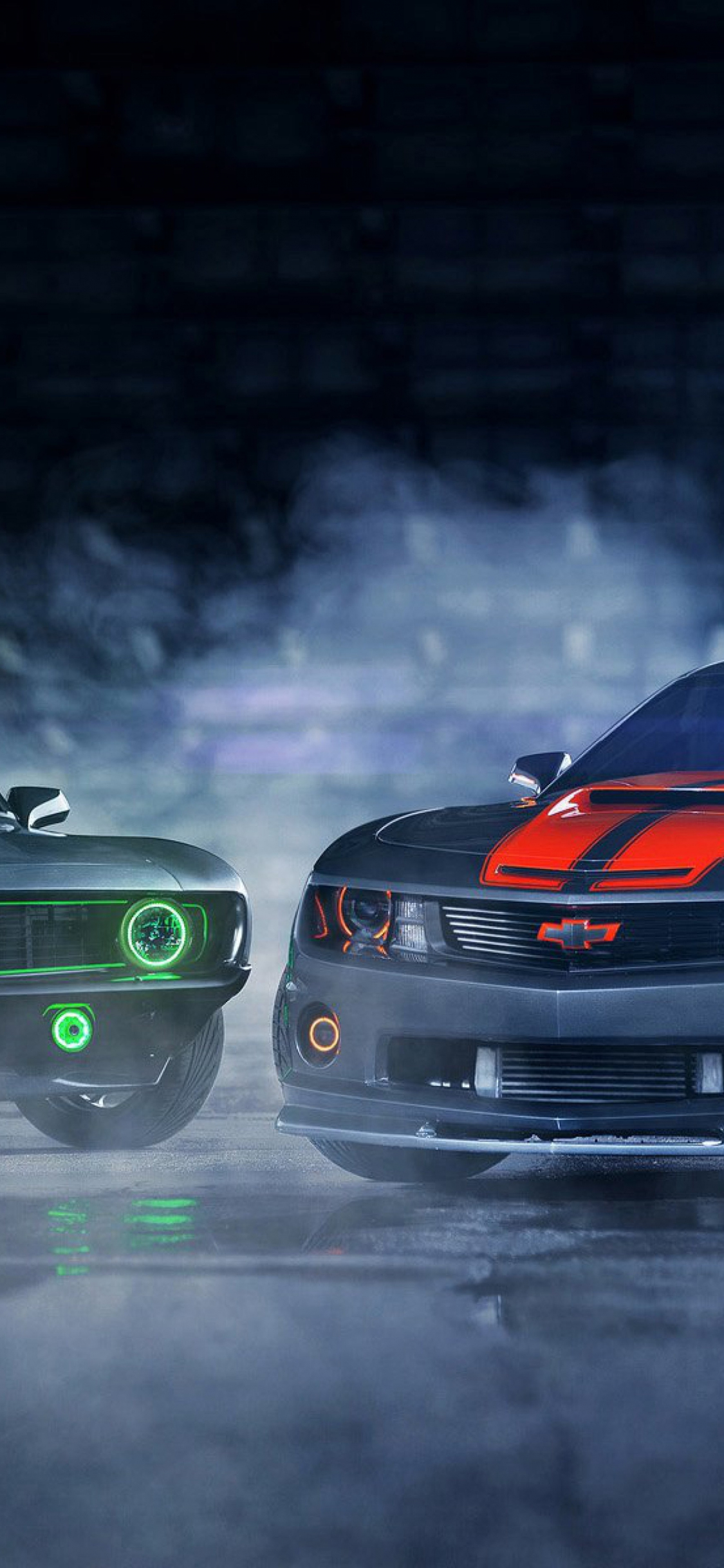 1125x2436  Roadster Shop Chevrolet Camaro - 69 Camaro Phone Background - 1080x1920 - Скачать HD Обои - WallpaperTip