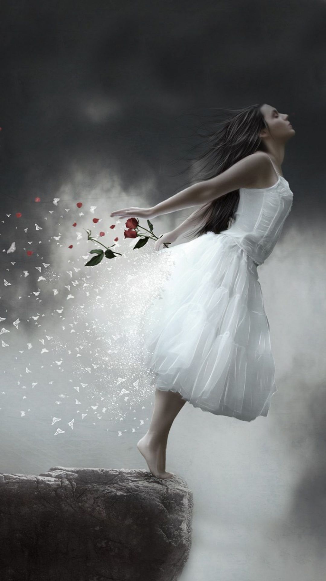 Платье обои на телефон