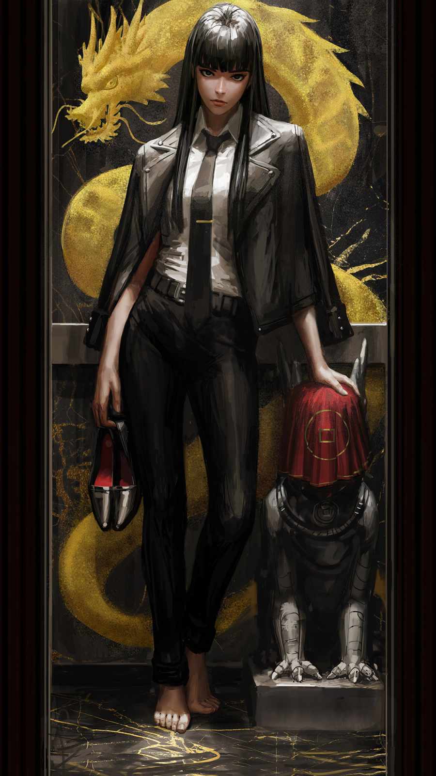 900x1600  Japanese Girl - Обои для iPhone: iPhone обои 