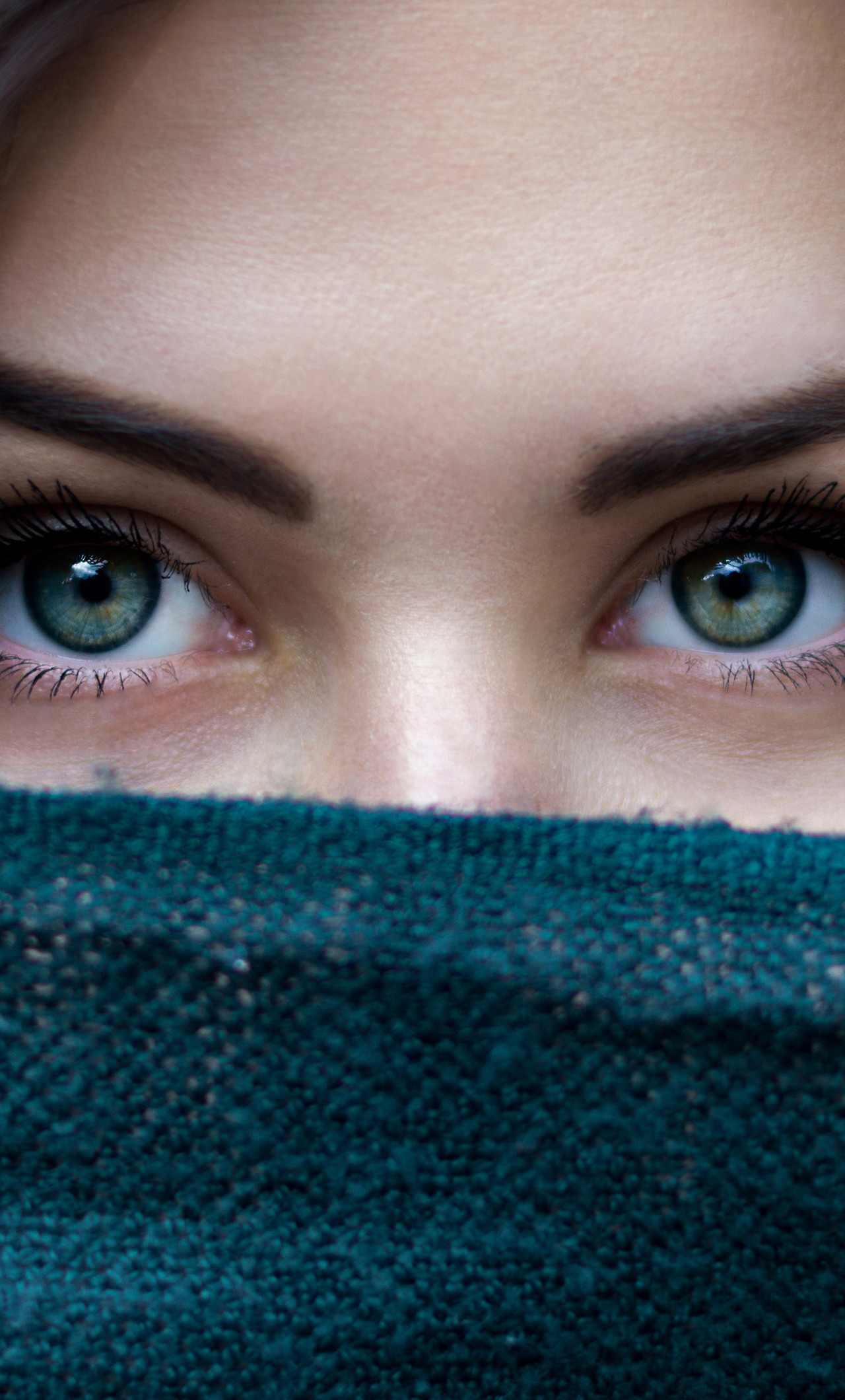 1280x2120  1280x2120 Green Eyes Girl Iphone 6+ HD 4K Обои, изображения, фоны, фотографии и картинки 