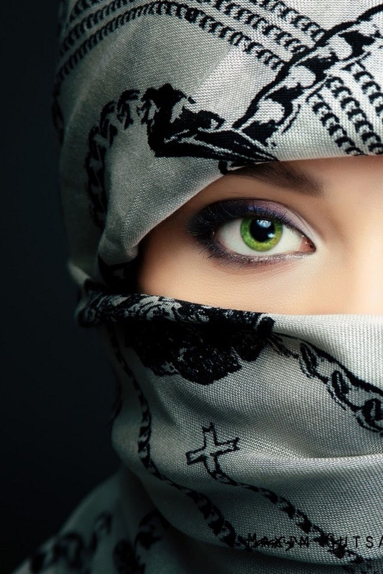 1280x1920  green Eyes Tiger iphone обои - обои для iPhone: обои для iPhone 