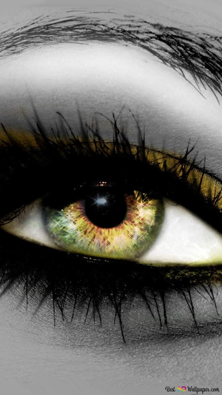 720x1280  green Eyes Women Women Wallpapers - обои пещера 