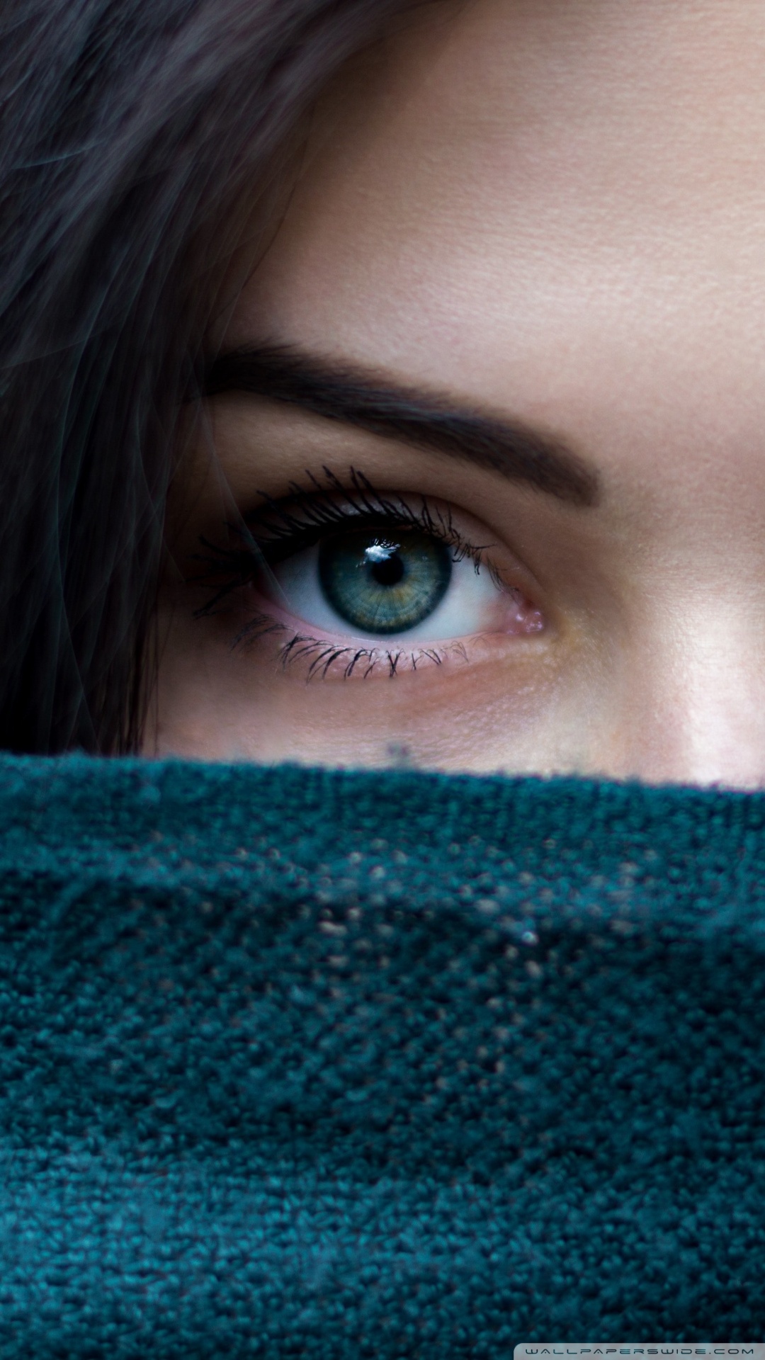 1080x1920  blue Eyes Snow Girl Wallpaper - обои для iPhone: обои для iPhone.Детские белые тигры с обои с голубыми глазами для рабочего стола и мобильных устройств сетчатка iPad - HD обои - обои .net 