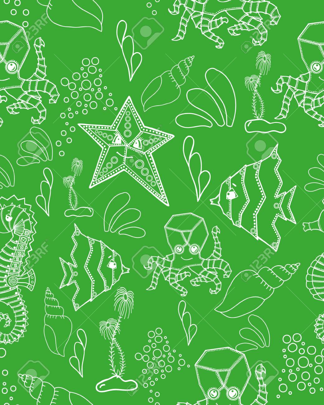 1040x1300  3D Underwater World для Андроид - скачать APK