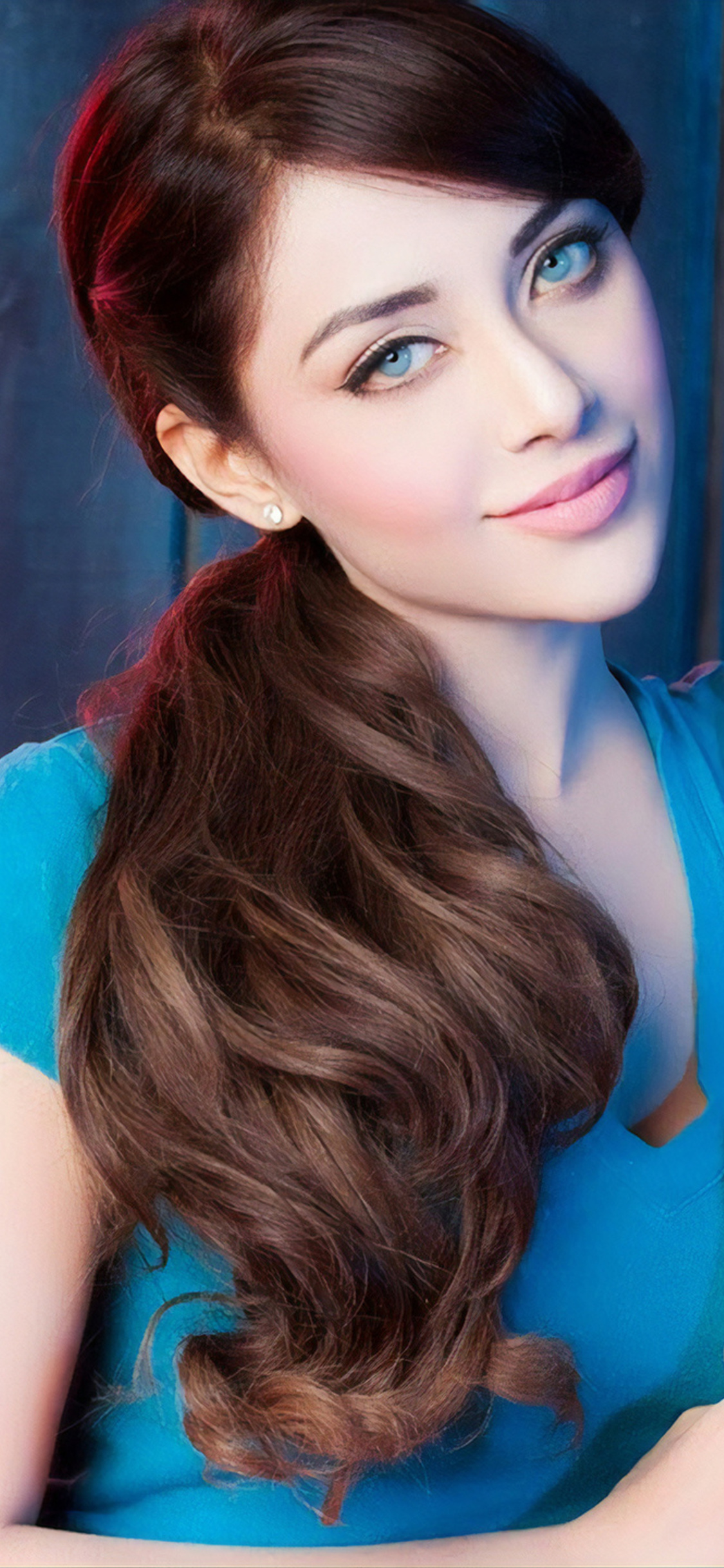 1125x2436  Blue Eyed Tiger - Iphone Обои: обои для iPhone | Обои для глаз, тигр искусства, Орги Обои 