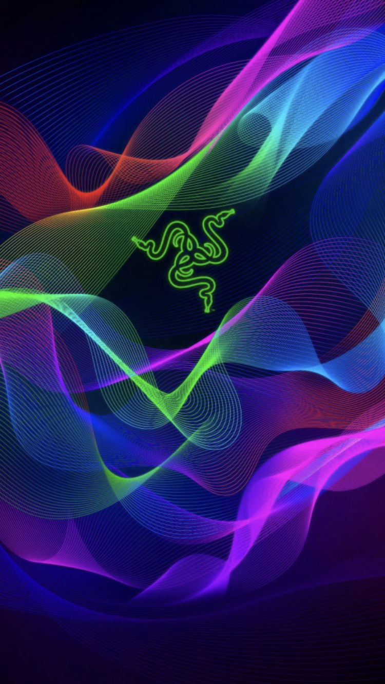 750x1334  Wallpaper razer |コ ン ピ ュ ー タ の 壁紙 ク ー ル 背景 壁紙 4k