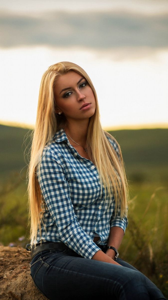 674x1200   В ожидании меня, Bonito, Beauty, Blonde, голубых глаза, милые, девочка, джинсы, прекрасные, HD Телефон Обои | Peakpx 