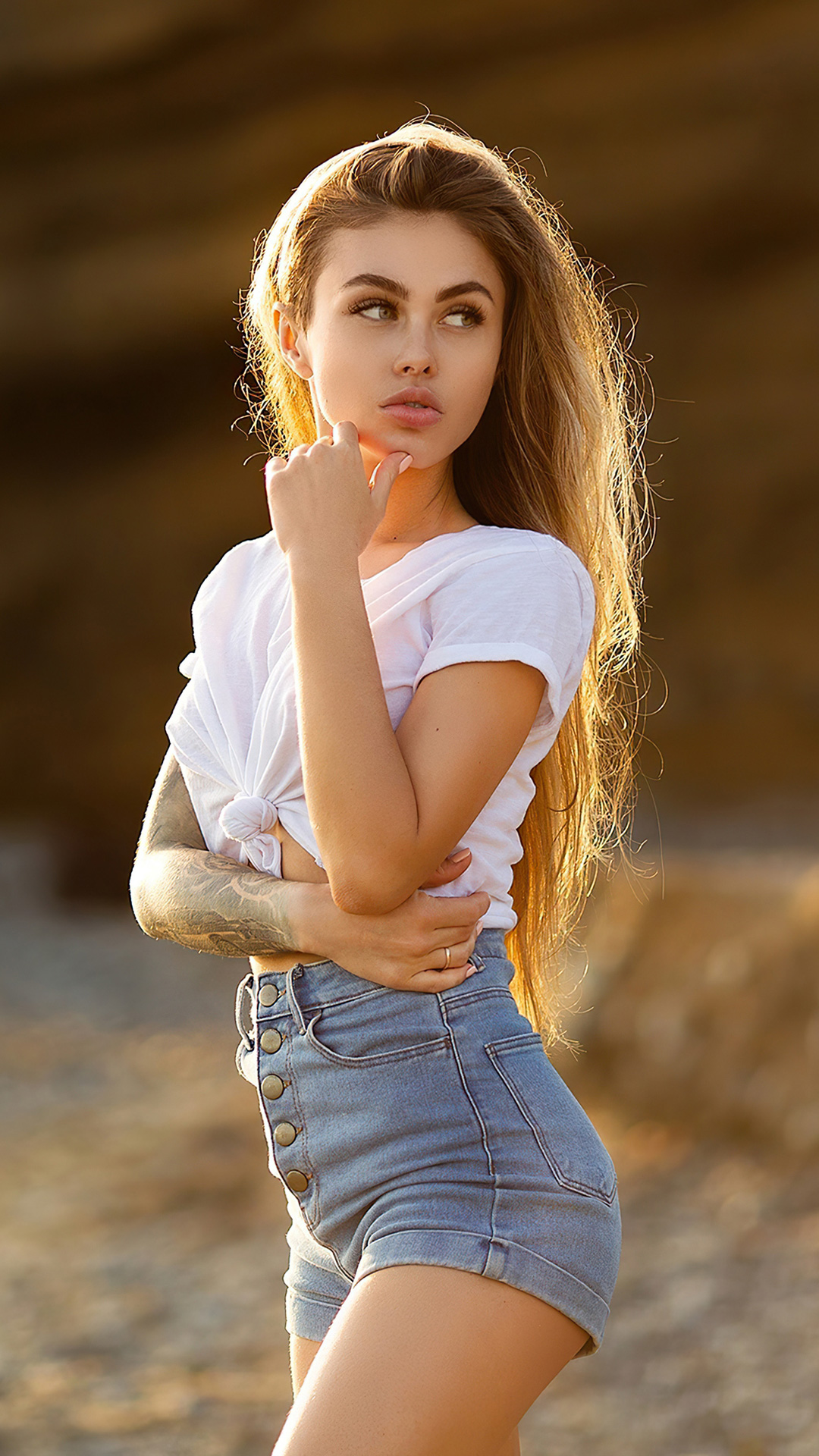 1080x1920  cute Blonde Girl Model, Blonde Girl Hairstyles HD Телефон Обои | Pxfuel