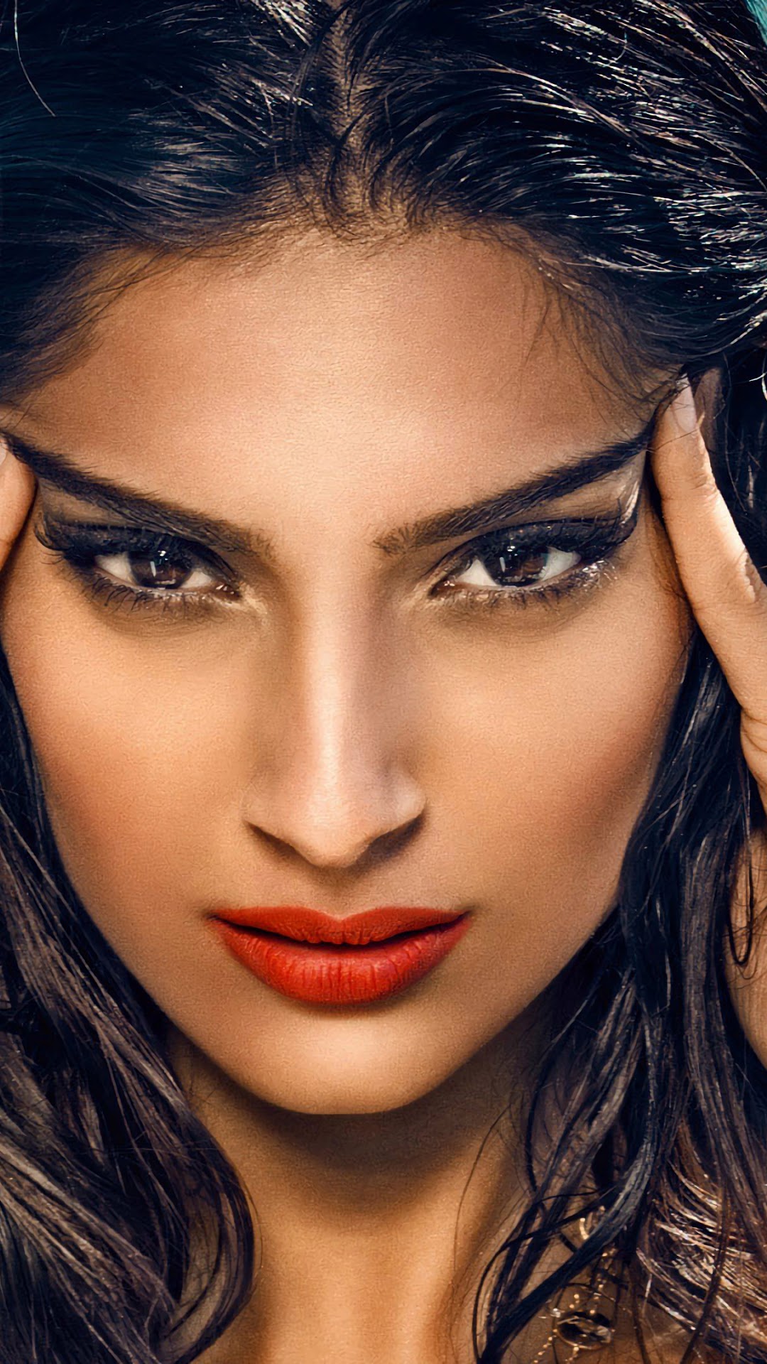 1080x1920  1125x2436 Brunette Girl Violp Iphone XS, iPhone 10, iPhone x HD 4K Обои, изображения, фоны, фотографии и картинки 