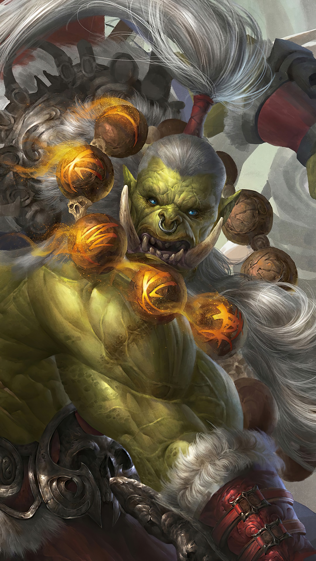 Орки обои на телефон