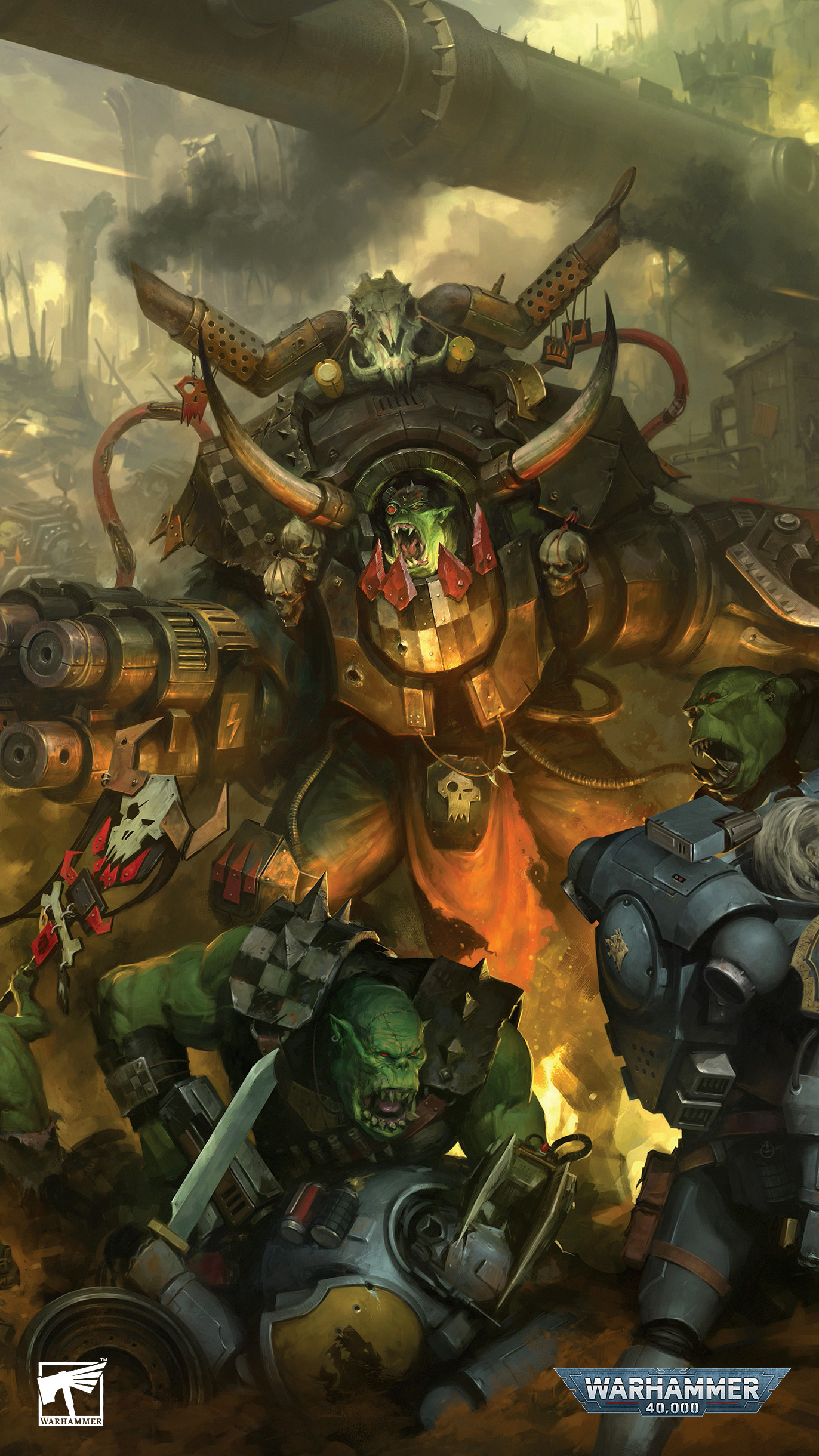 1372x2440  full HD ORC Wallaper