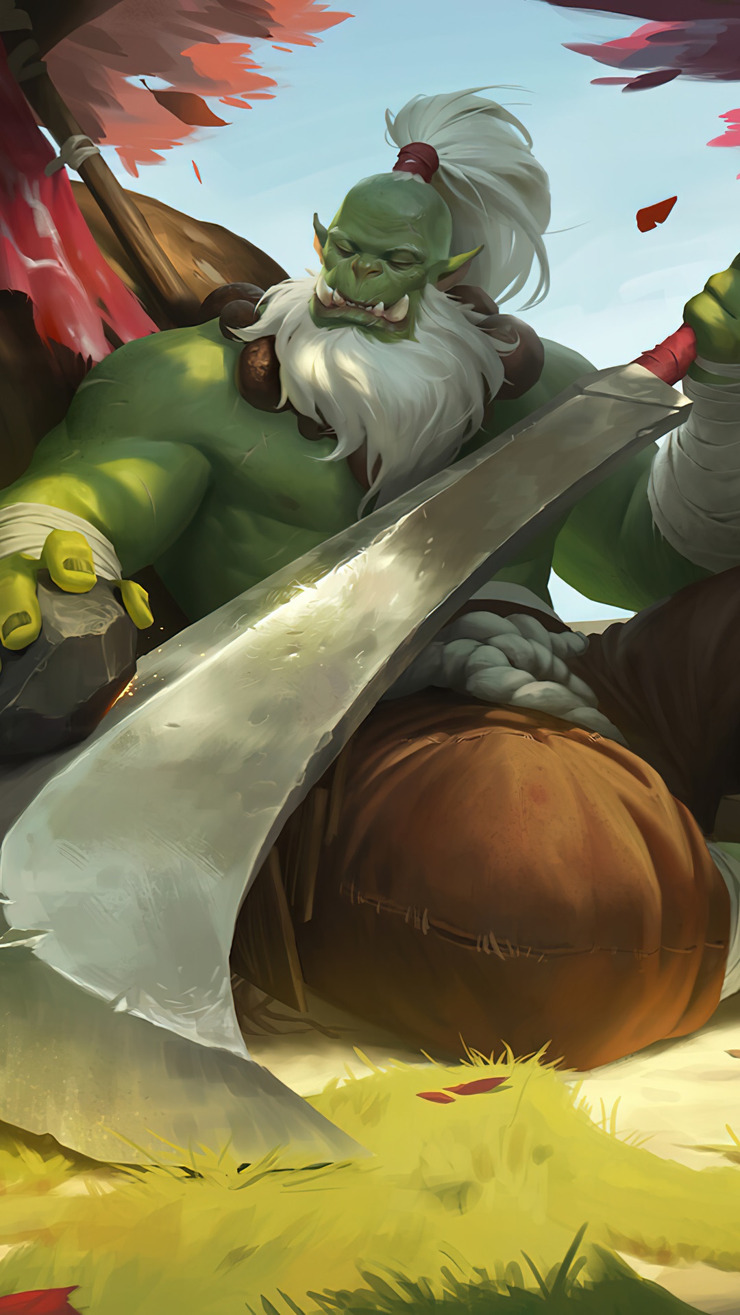 1080x1920  world of Warcraft, Death Knight, Frostmourne, Orc, Wow, HD Телефон Обои | PEACKPX