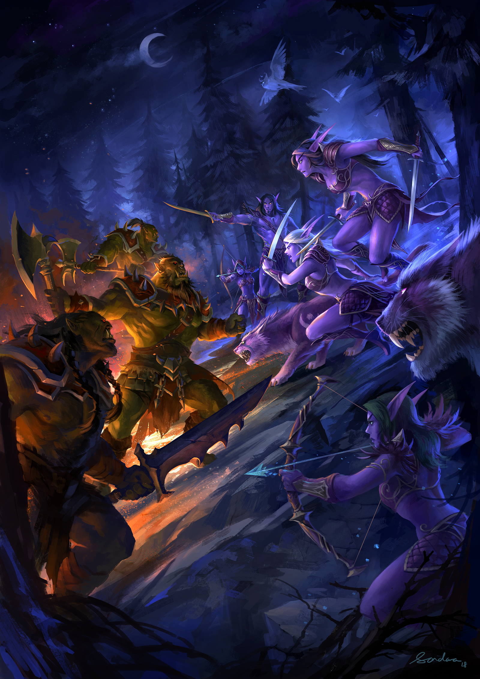 1600x2263  Warhammer Orc HD обои | PXFEULE