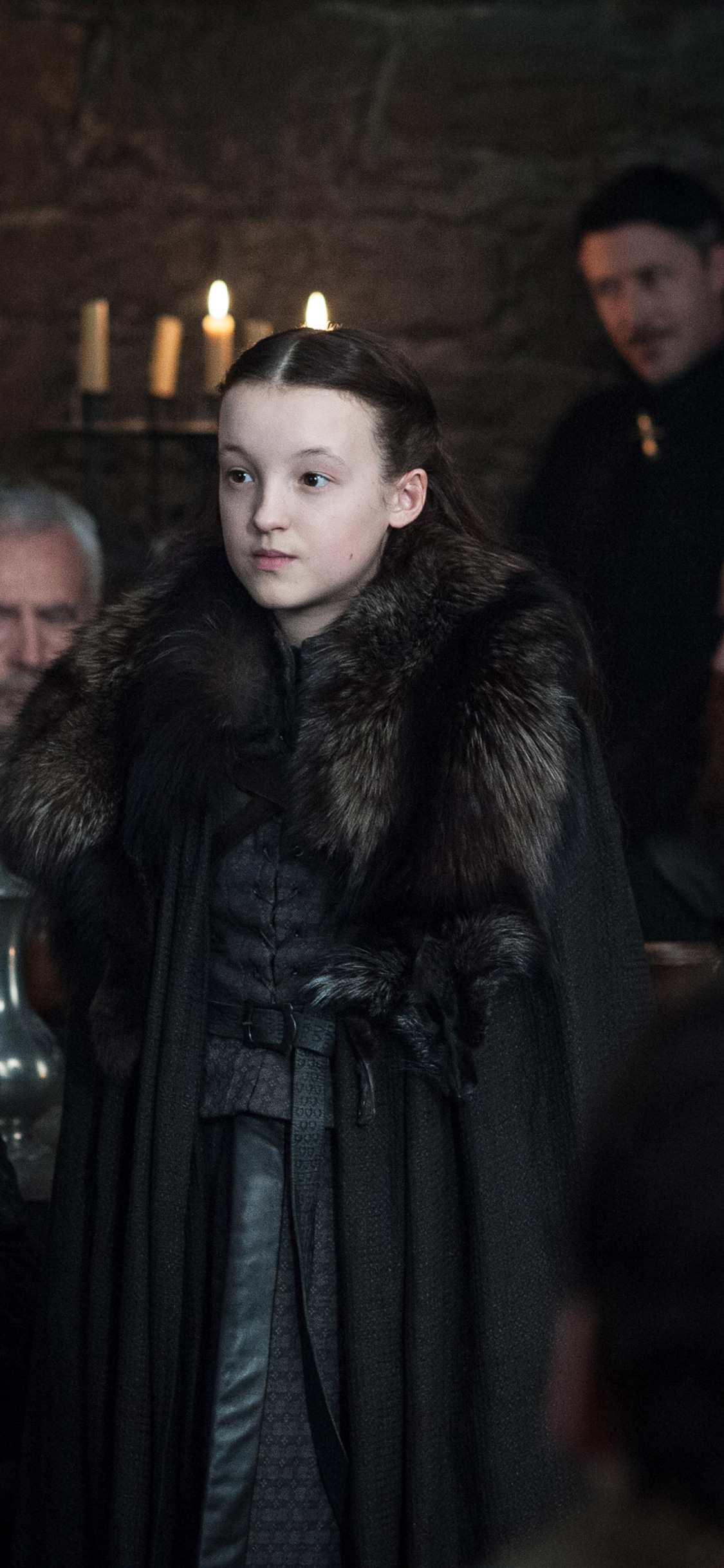 1125x2436  1125x2436 Белла Рэмси в роли Lyanna Mormont iPhone XS, iPhone 10, iPhone X HD 4K обои, изображения, фоны, фотографии и картинки 