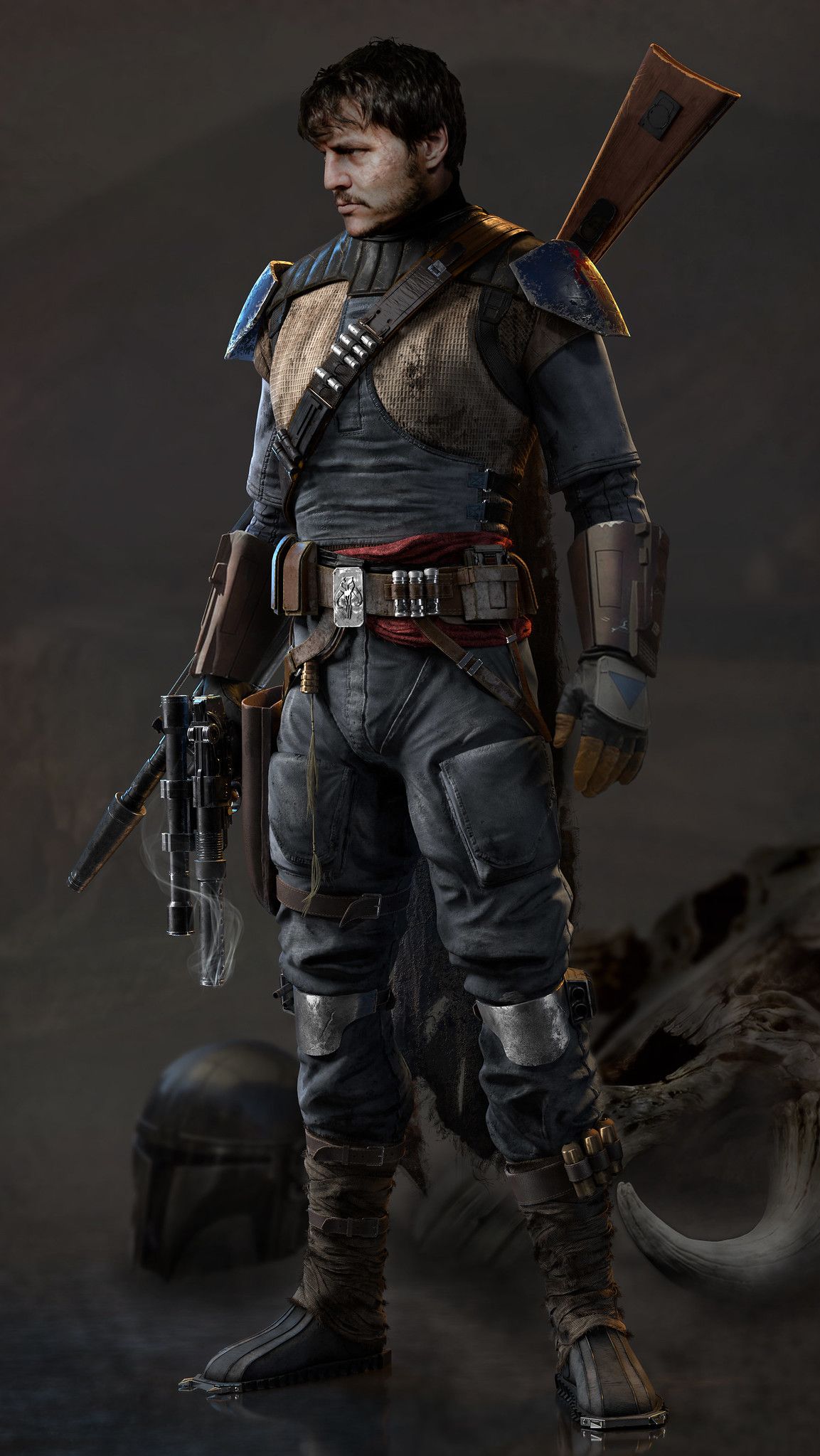 1153x2047  pedro Pascal: Создание 41 - New York Times