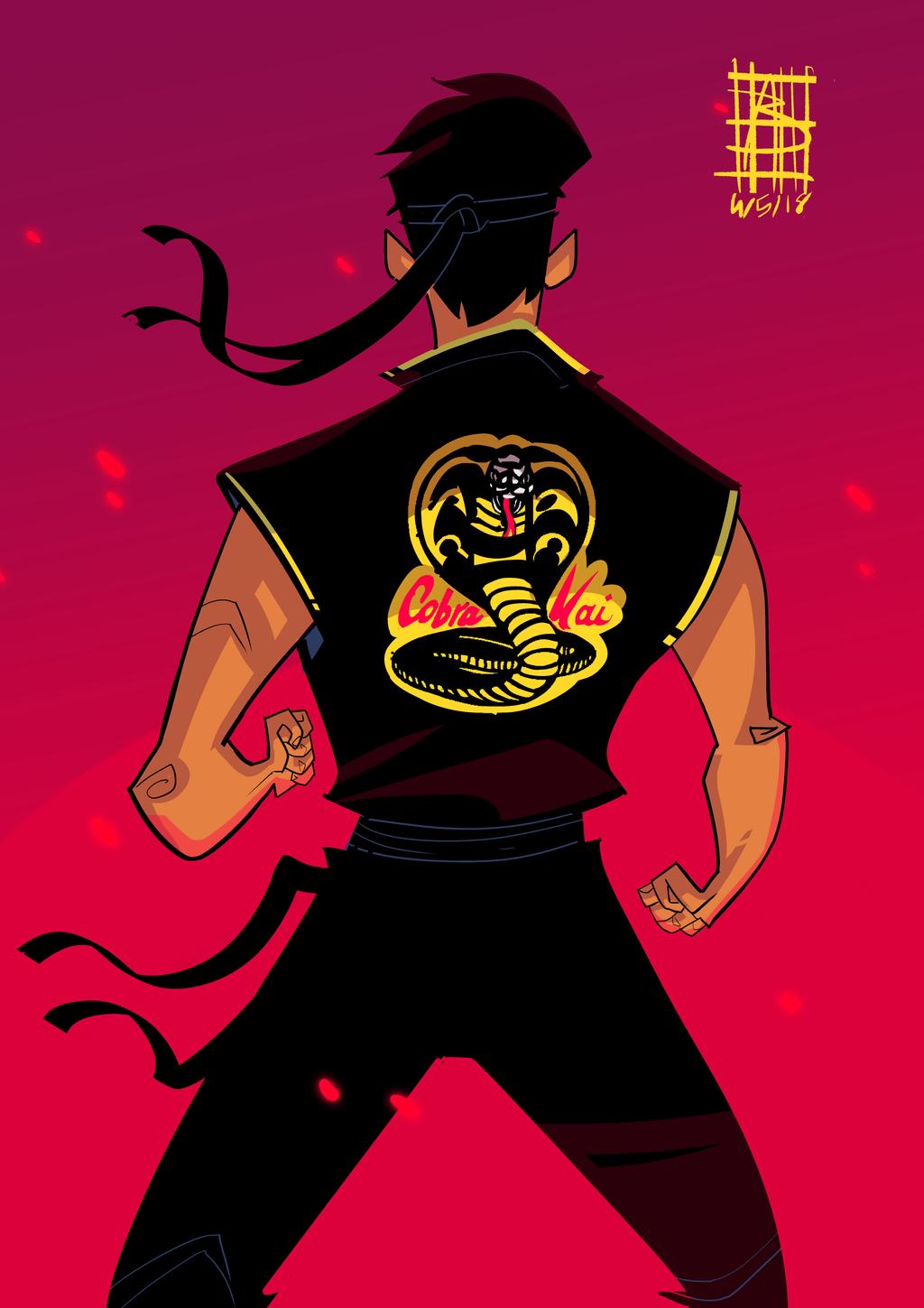 1024x1449  download neon ahk cobra kai обои | Обои. | Cobra Kai обои, Kai, Cobra