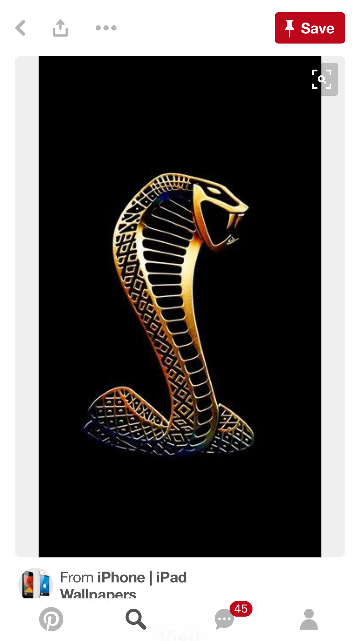 1152x2048  cobra обои от SludoWorm - Скачать на Zedge ™ | B2EE