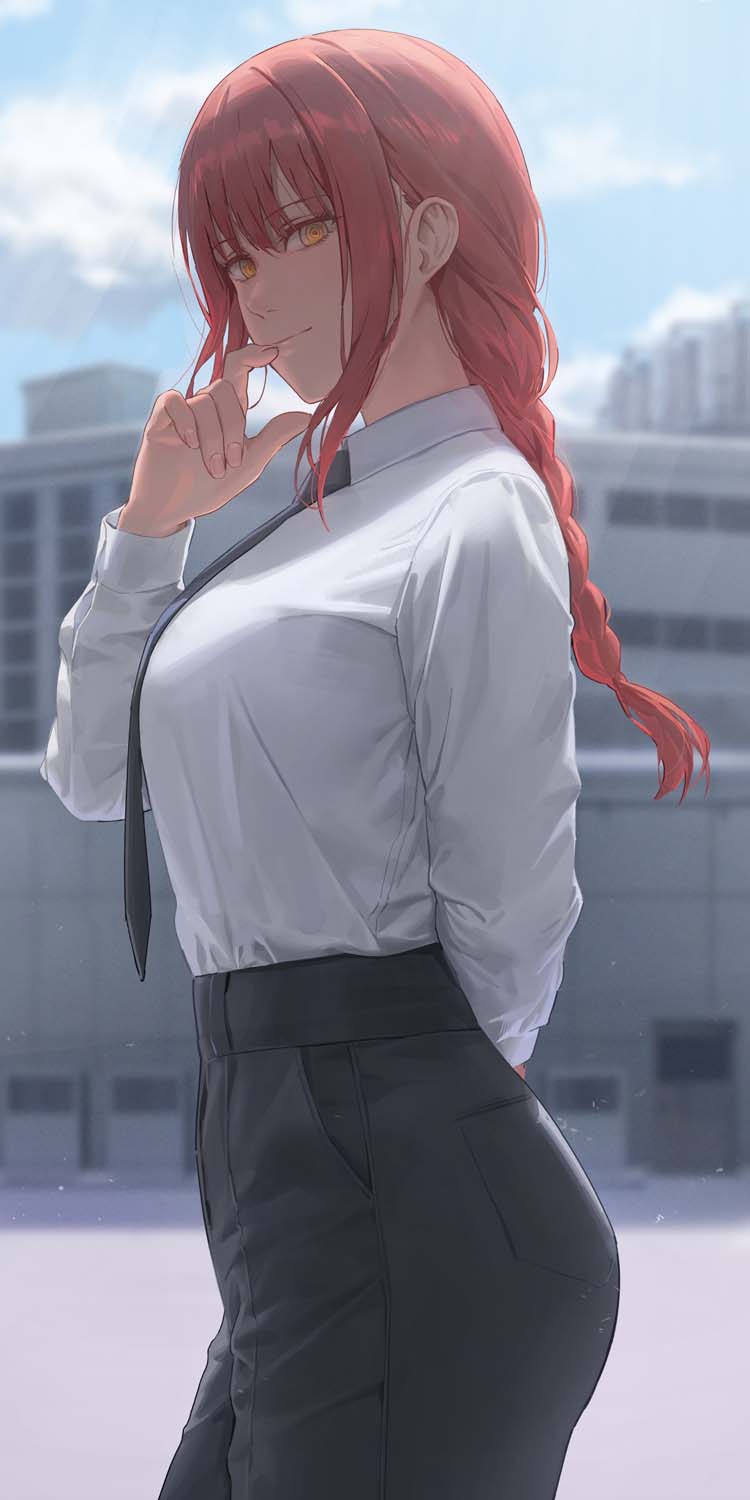 750x1500   Redhead Anime Anime Wallpaper HD - обои для iPhone: обои для iPhone. Девушка, великолепная, портрет, рыжие волосы, HD Телефон Обои | Peakpx