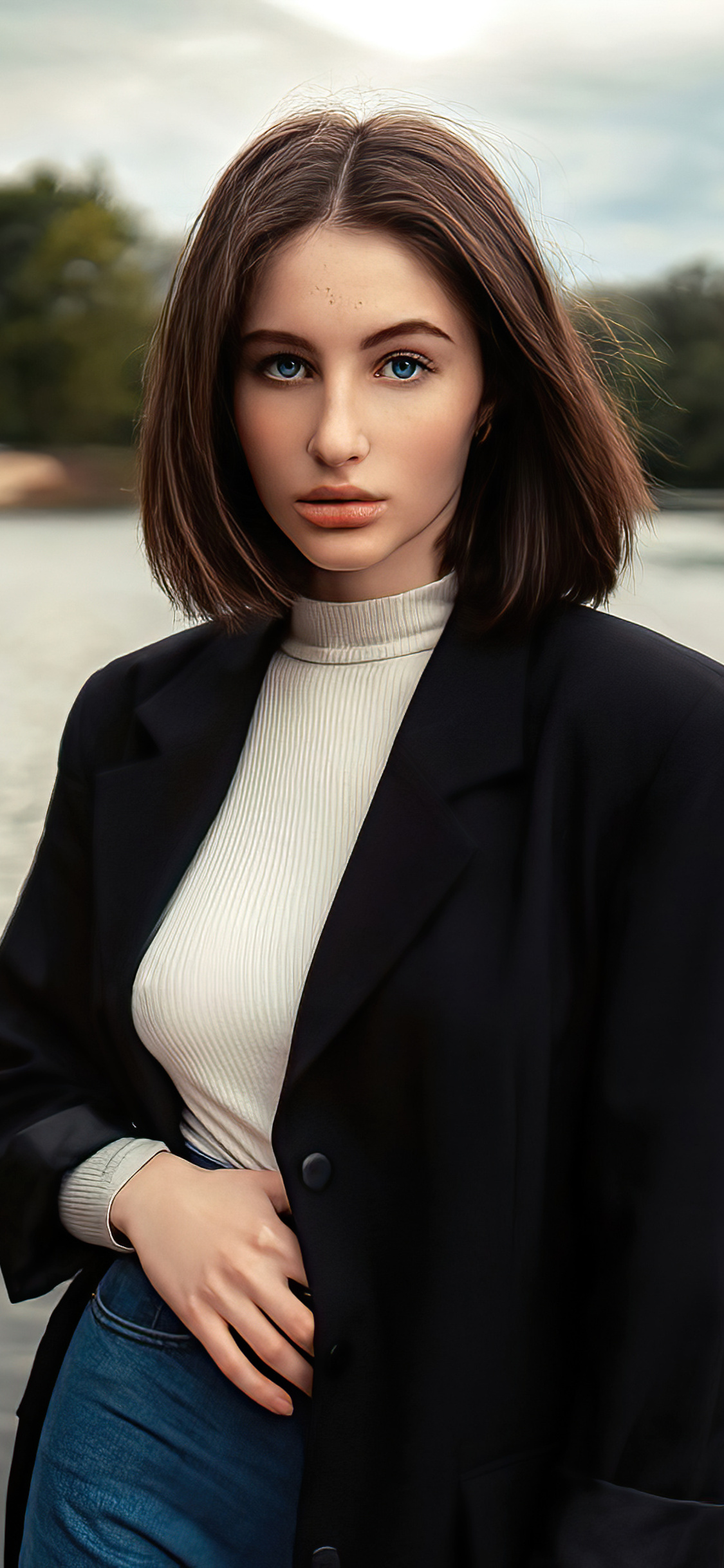 1125x2436   аниме для девушки обои HD 4K APK для Android Download