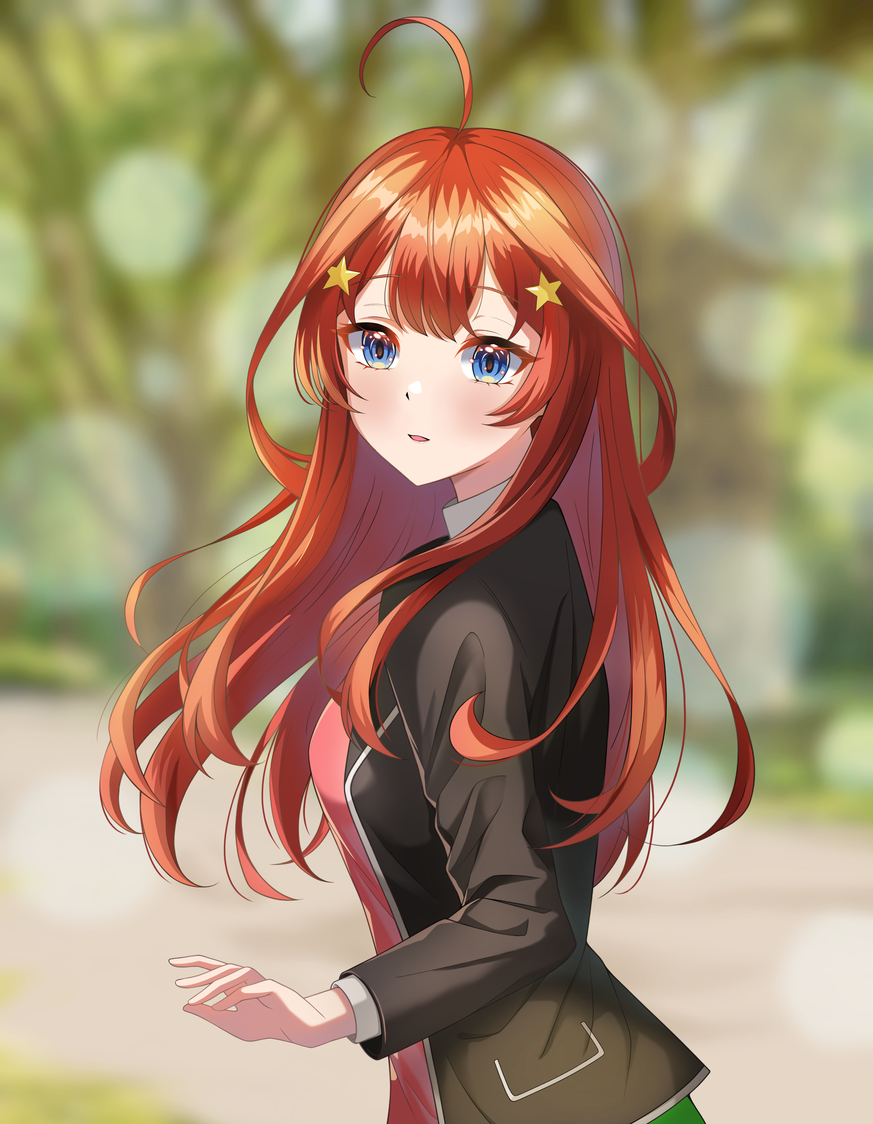 3309x4257  Short Hair, Redhead, Anime, Anime Girls, желтые глаза, шорты HD Обои / рабочие столы и мобильные изображения \ U0026 Фотографии 