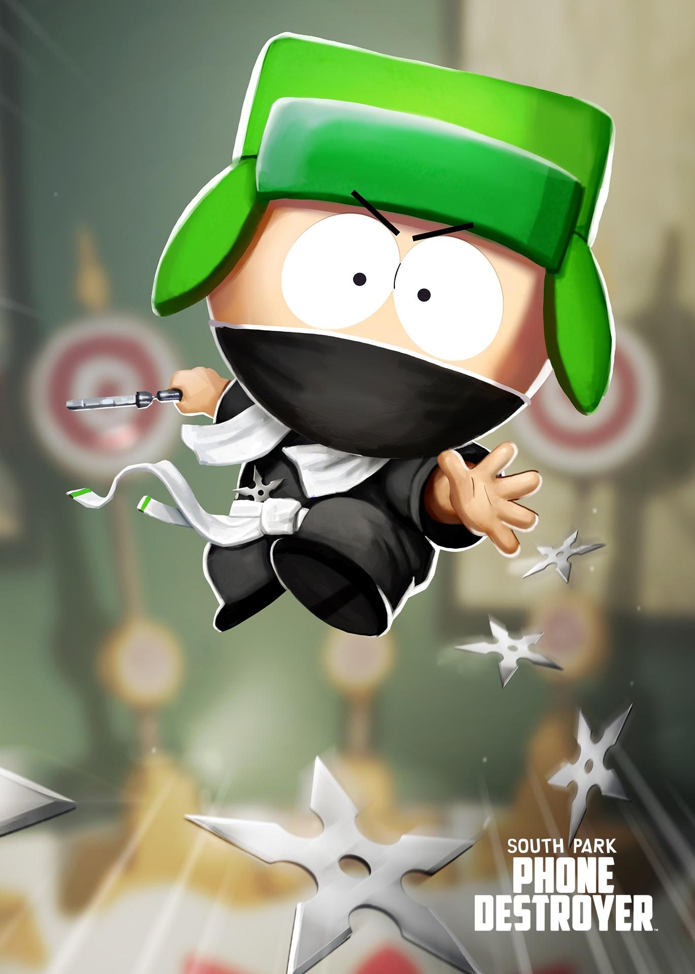 1369x1920  Master Ninjew South Park - обои 1369x1920 - teahub.io 