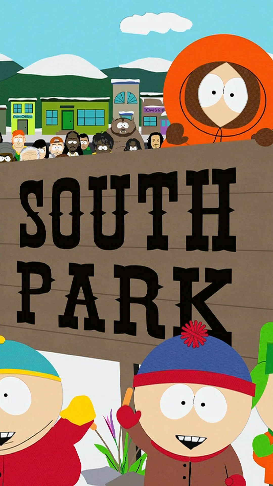 South park обои на телефон