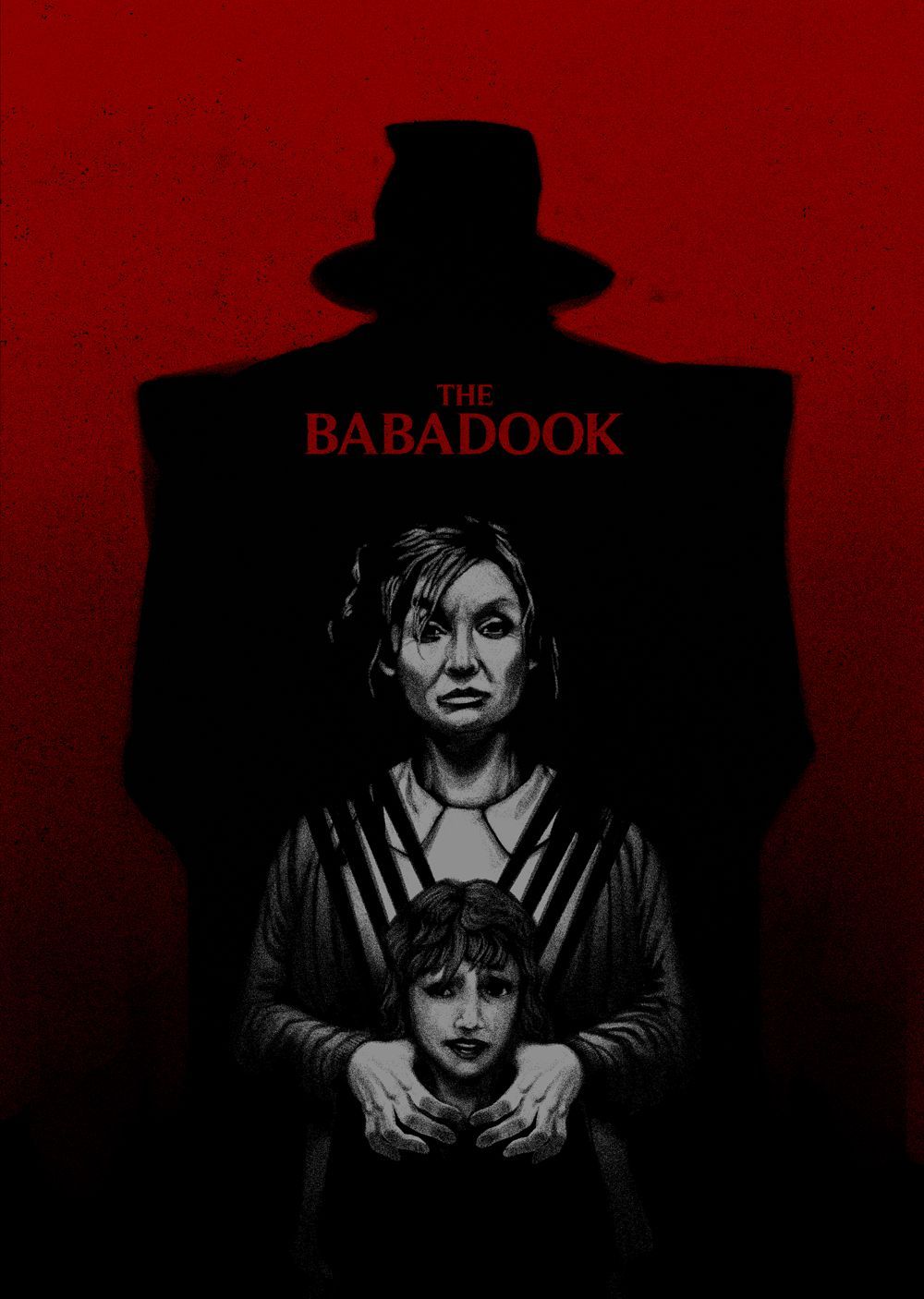 1000x1406  BABADOOK Плакат Дизайн A от ICHABOD1799 на обоях DeviantART