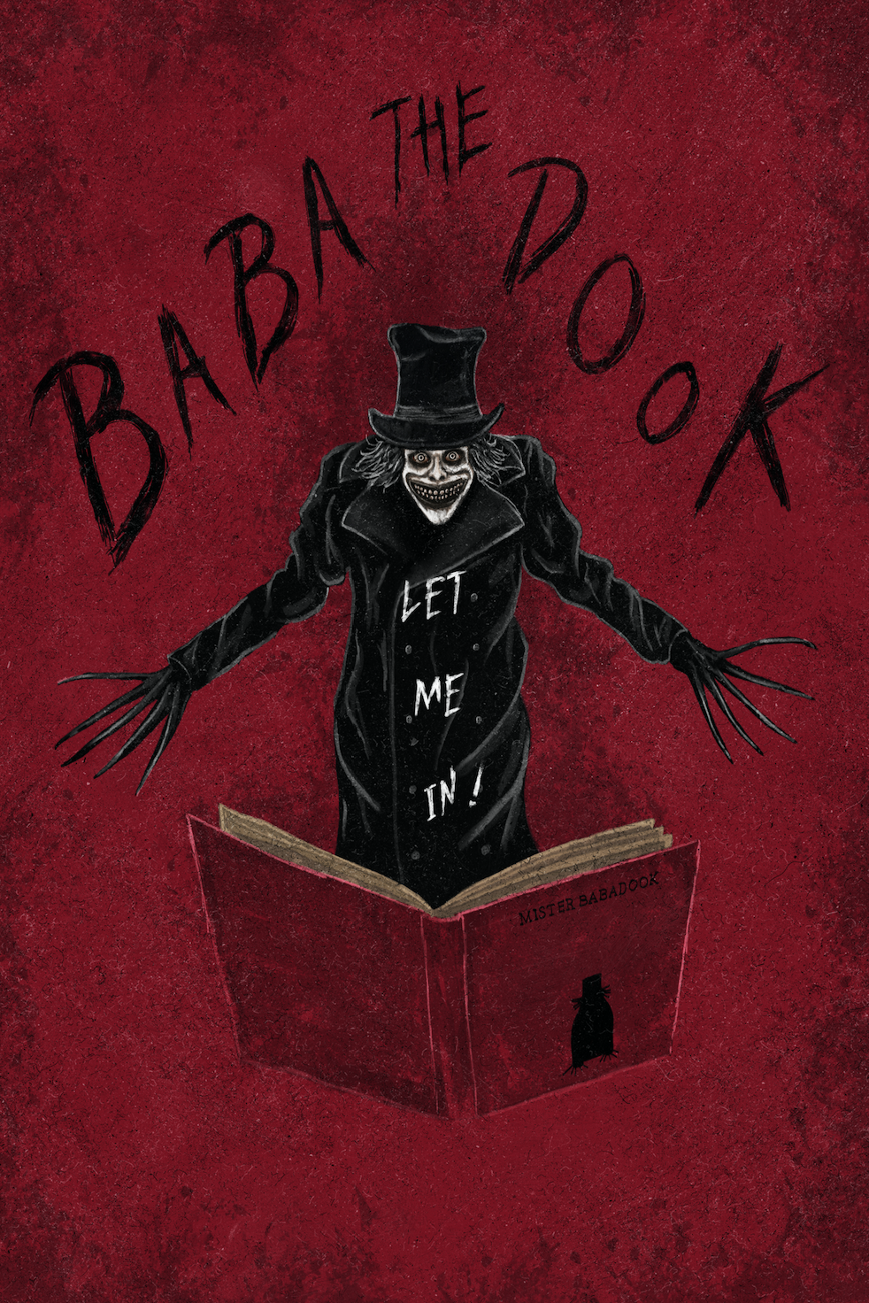 982x1472   Babadook от Lucavandort на Deviantart