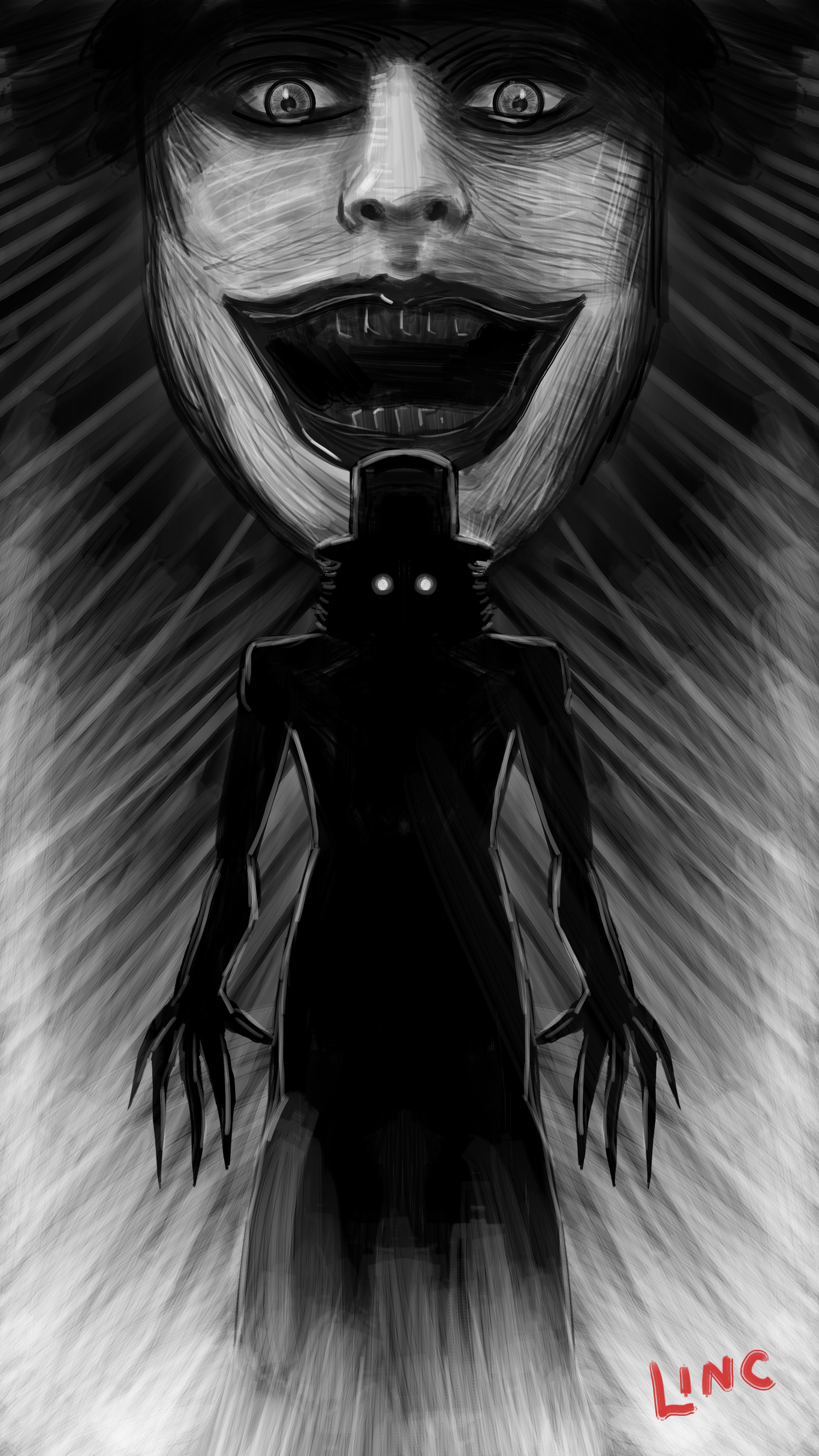 1366x2428 a Fanmade, который я сделал для фильма <b>Babadook</b> :): R/Photoshop.