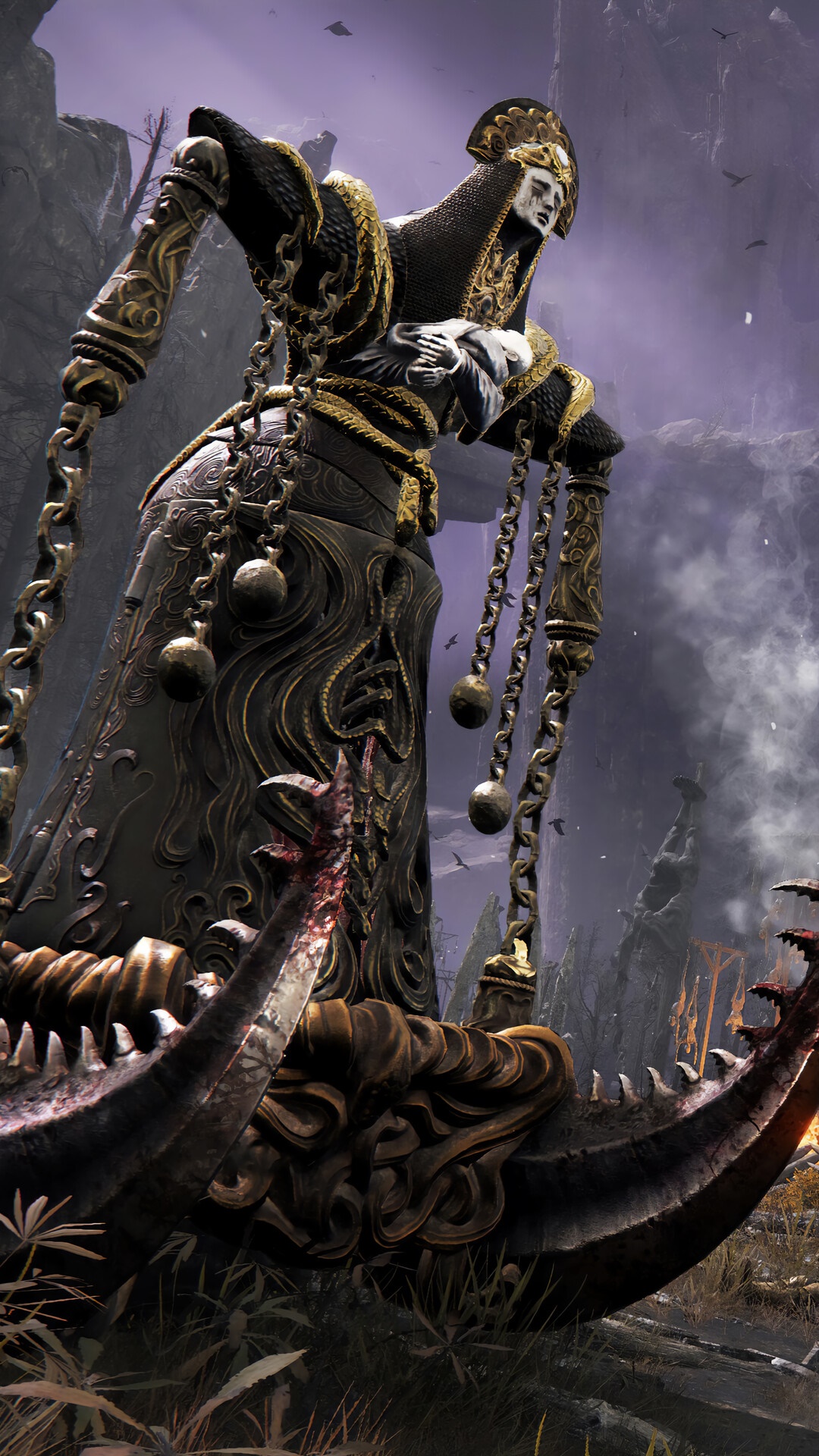 1080x1920  1125x2436 Существо Monster 5K iPhone XS, iPhone 10, iPhone x HD 4K Обои, изображения, фоны, фотографии и картинки 