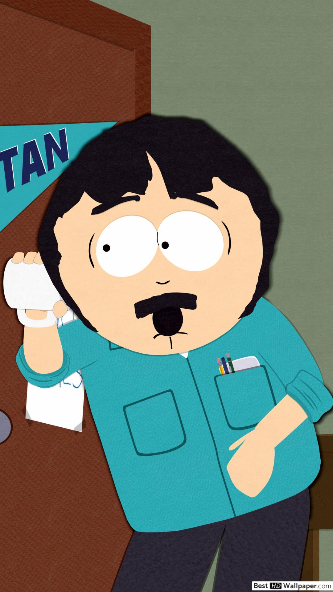 1080x1920  Randy Marsh of South Park HD обои скачать