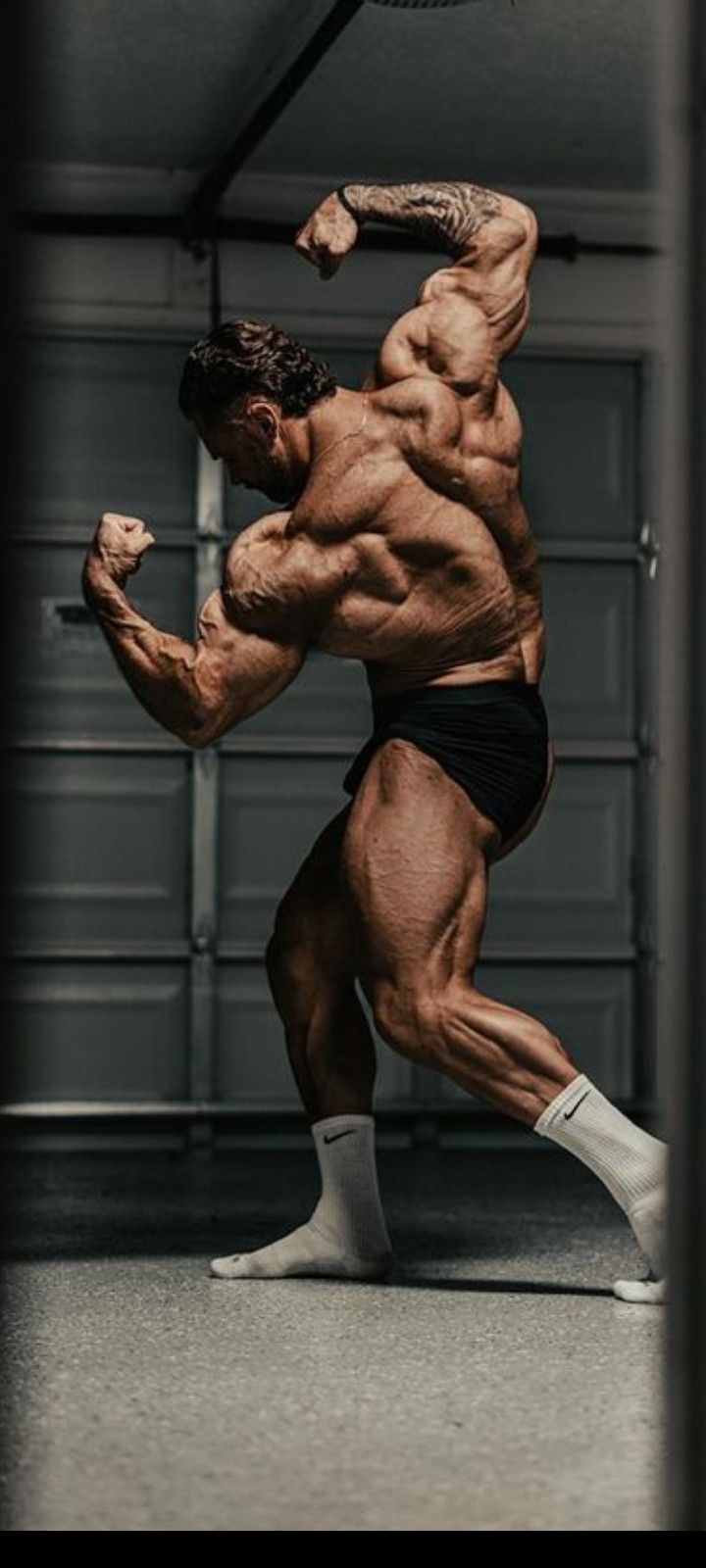720x1600   Wallpaper Bodybuilding, упражнения, мотивация, тренировки, спина, скамейка, штанга, спорт #11200 