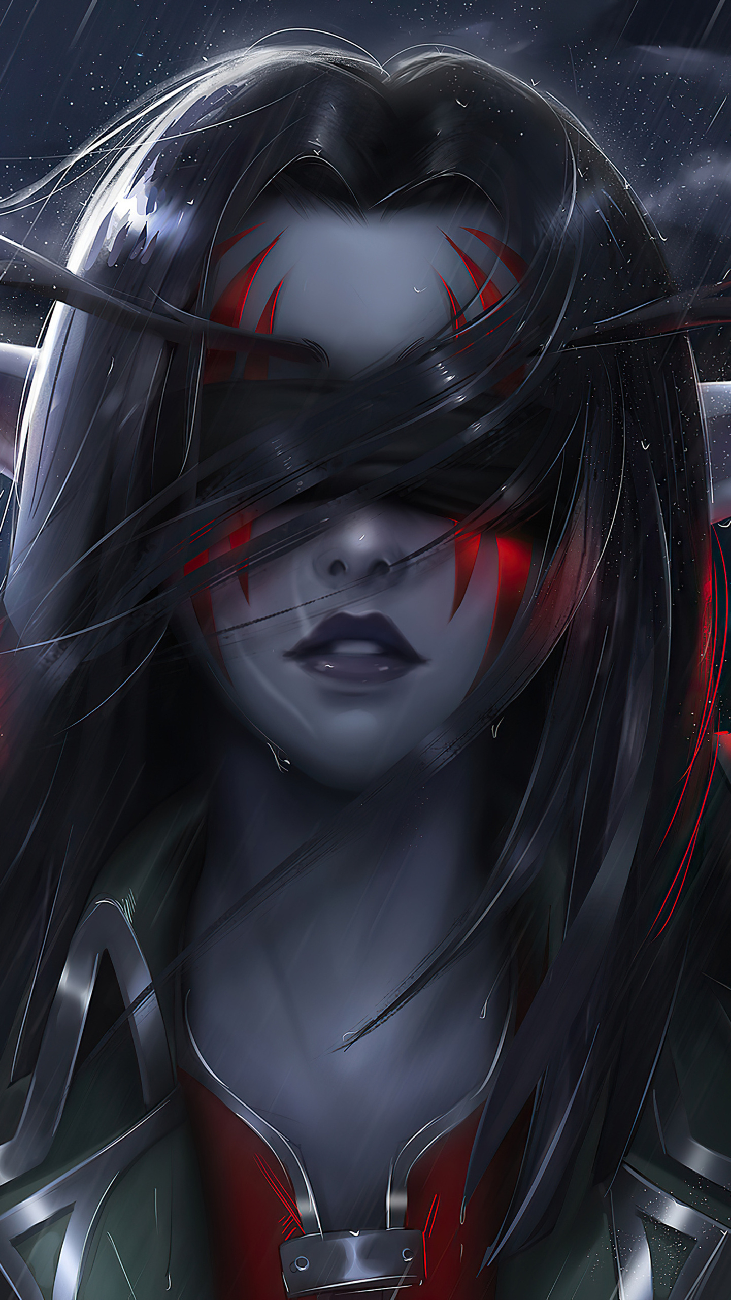 1440x2560  fantasy Elf Girl, блондинка, заостренные уши, голубые глаза, красивые, фантастические, HD Телефон Обои | PEACKPX