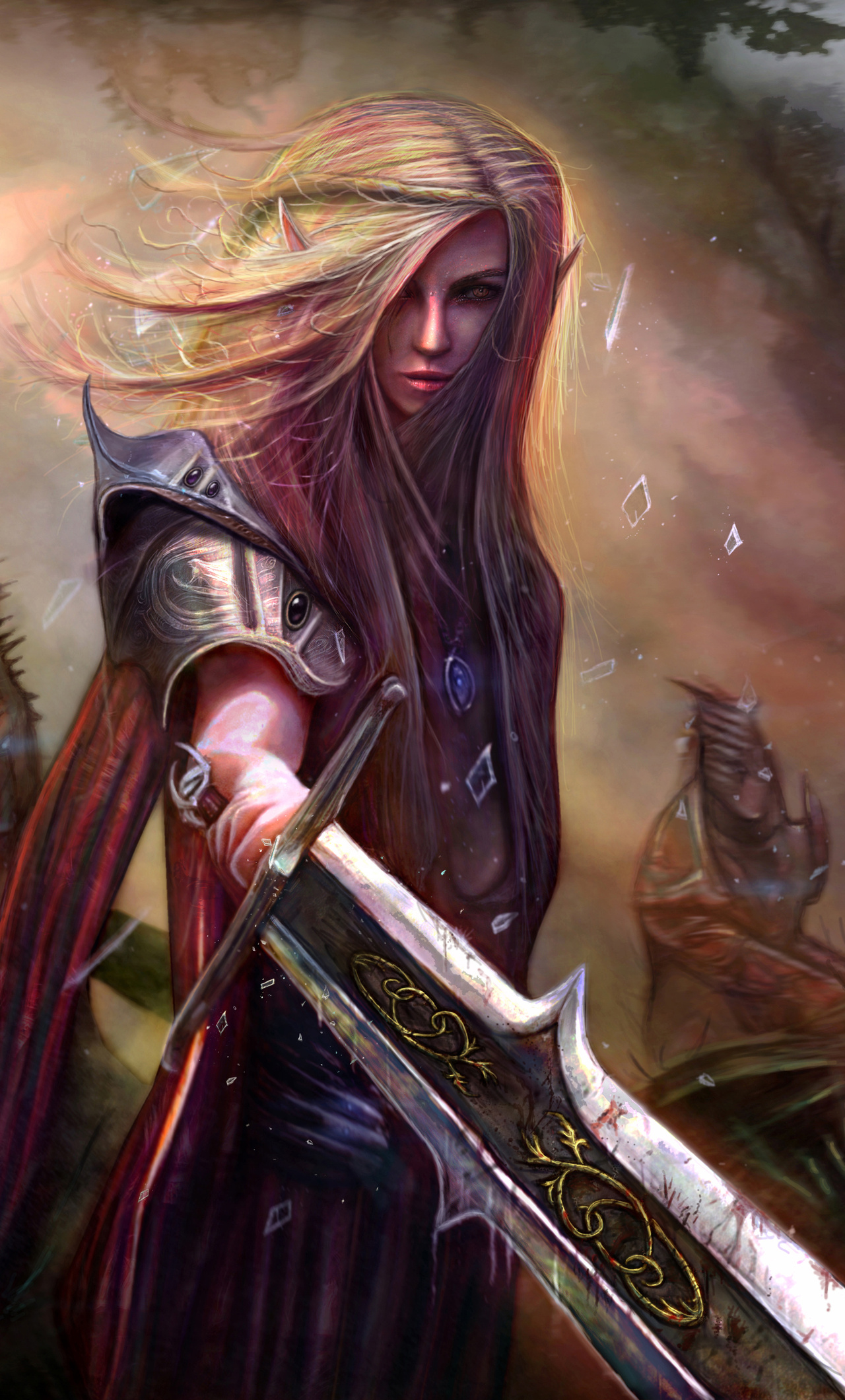 1280x2120   фэнтезийные эльфы - обои lefporery wallery wallers wallers wallers wallers wallers wallery wallery wallery wallery wallery wallery wallery wallery wallery wallery wallery walles Эльф -портретная живопись, фантастическое искусство, эльфы, женщины, Дмитрий Прозоров | Обои Flare