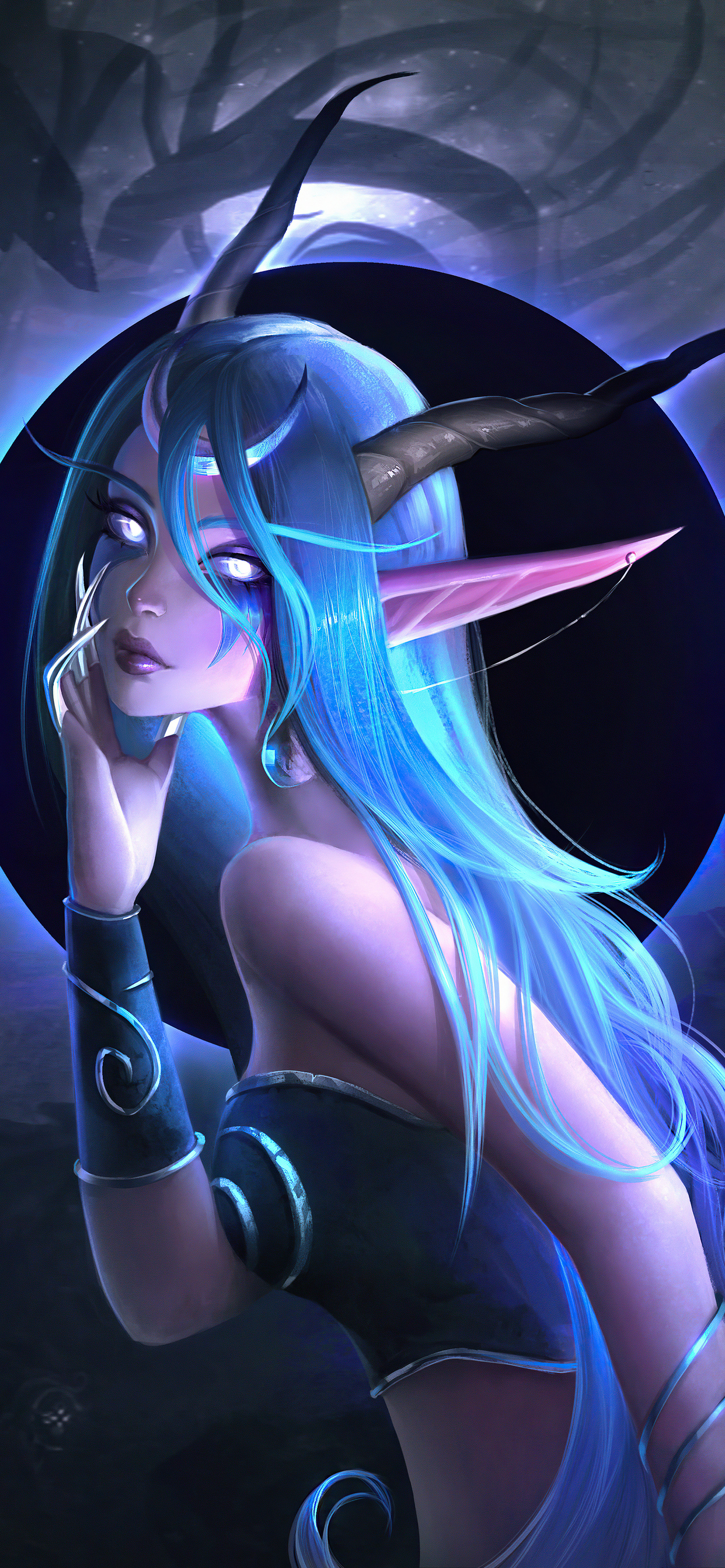 1242x2688  night Elf HD обои iPhone 6/6S - HD обои - обои. Net 