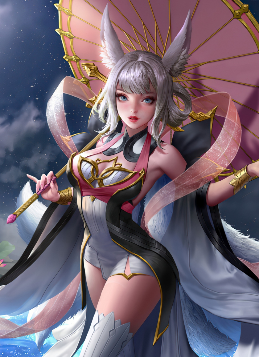 840x1160  FOREST ELF Обои от Vampibunny - Скачать на Zedge ™ | 7e19