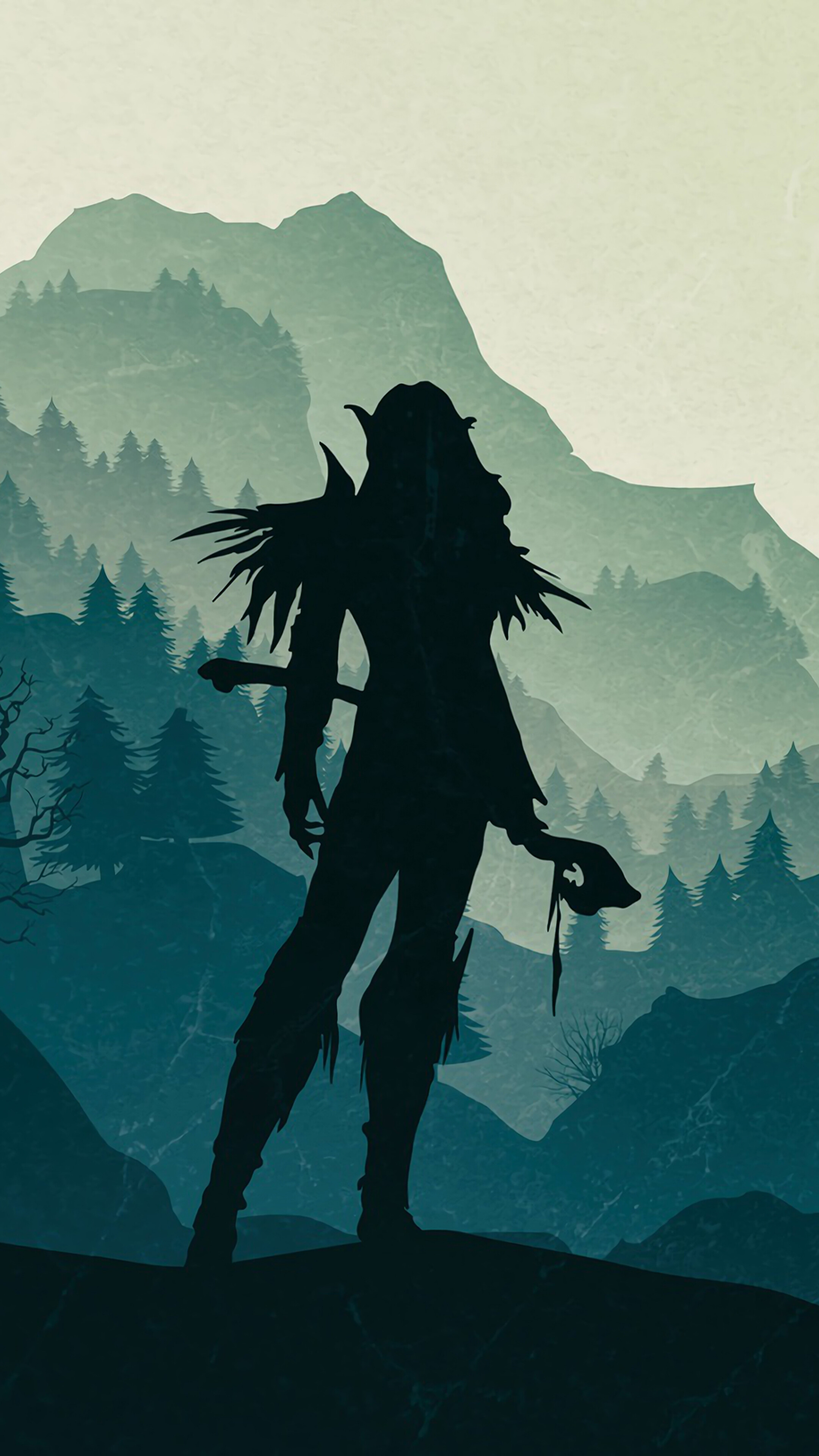 2160x3840   Download Wallaper 800x1280 Elf, Dungeons и Dragon, Dragon, Art Samsung Galxy Note gt -n7000, Me -Me -Me -Me, Dungeons, Dragon, Art Samsung note. hd founale