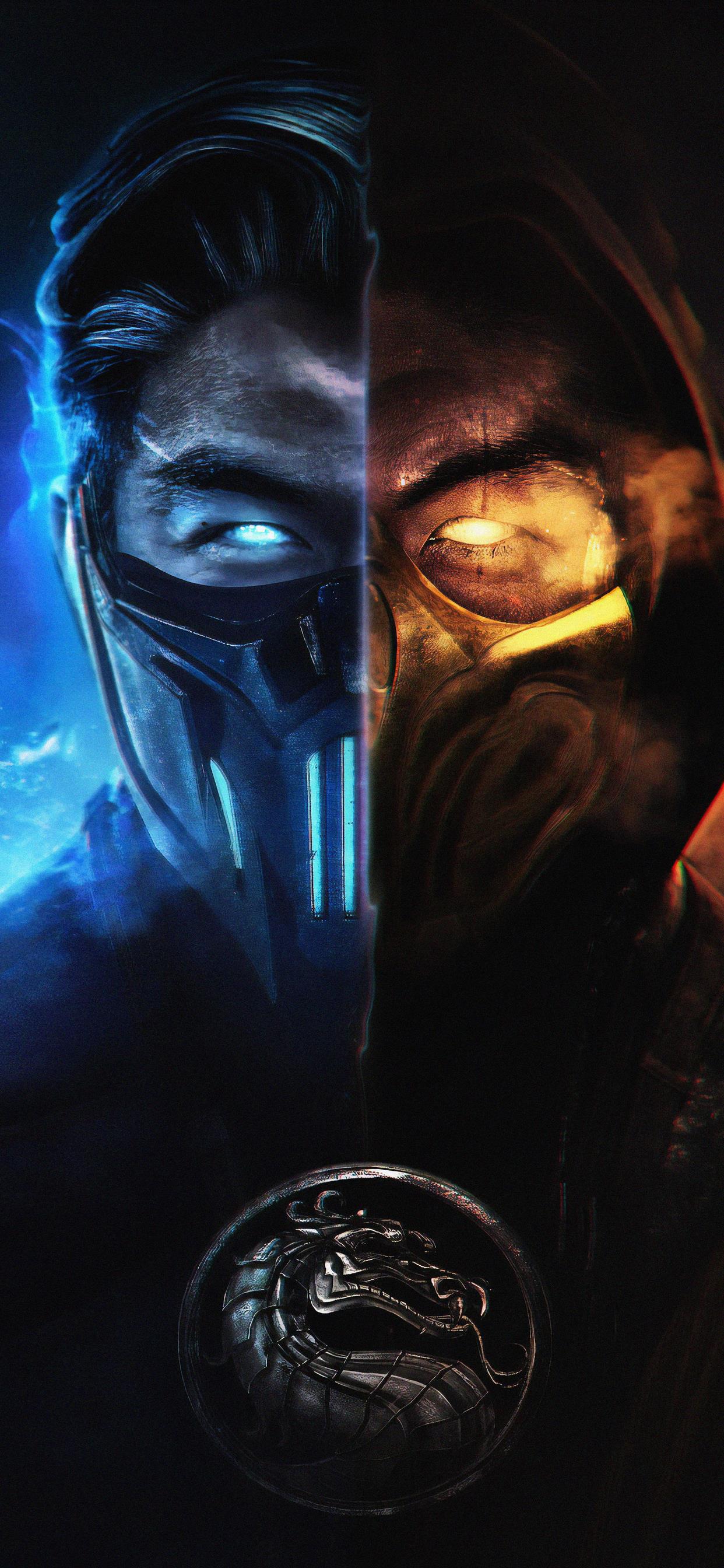 1242x2688  mortal kombat subzero и scorpion iPhone X Wallpapers Free Download 