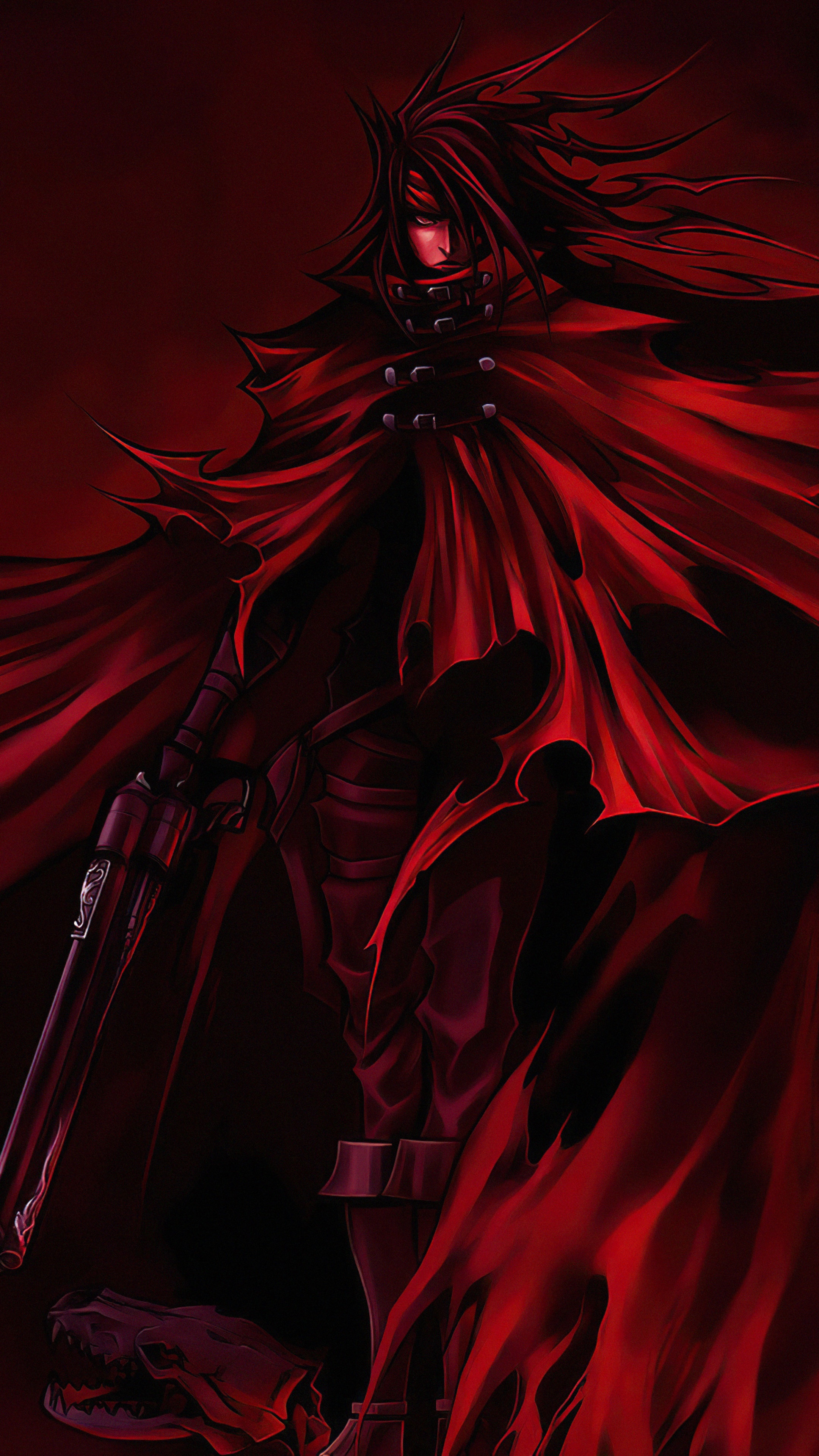 2160x3840  dirge of Cerberus: Final Fantasy VII Телефон Обои - Мобильная Бездна 