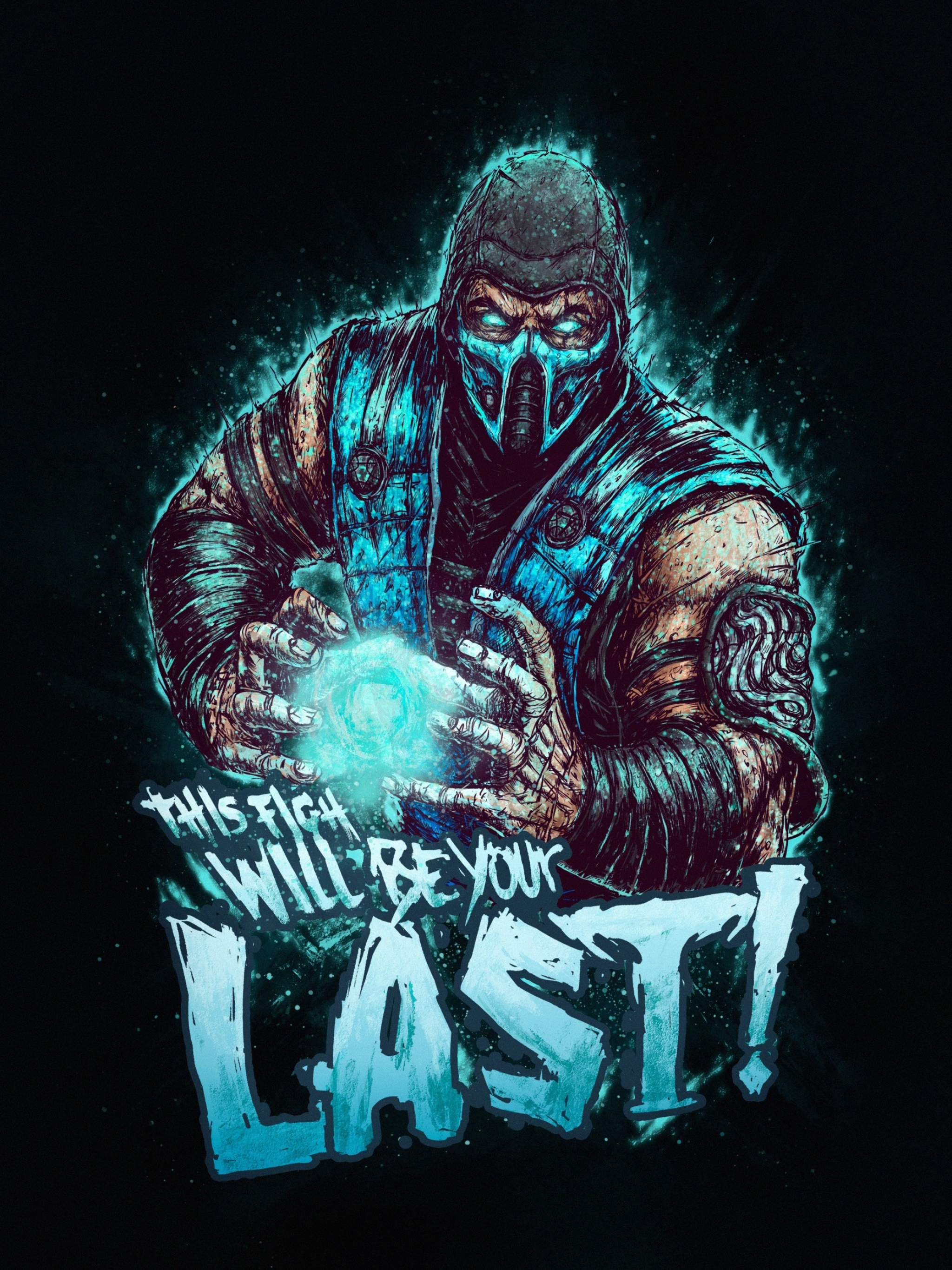 2048x2732  2048x2732 Sub-Zero Mortal Kombat Minimalist Art 2048x2732_32 Обои для рабочего стола с разрешением 4K Mortal Kombat Scorpion Sub-Zero 4K телефон HD обои изображения фоны фото и картинки | Mocah.org HD Wallpapers