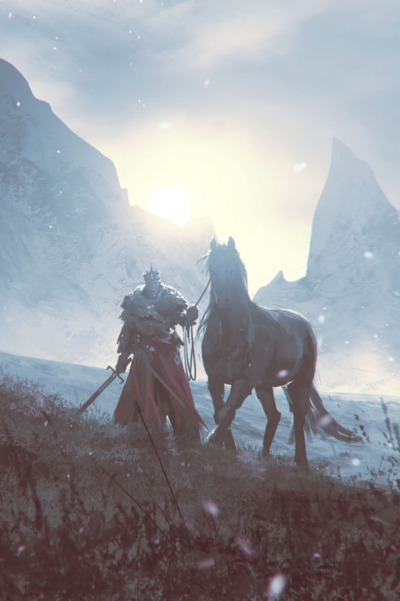 800x1200  horses с обои с обои - обои пещера 