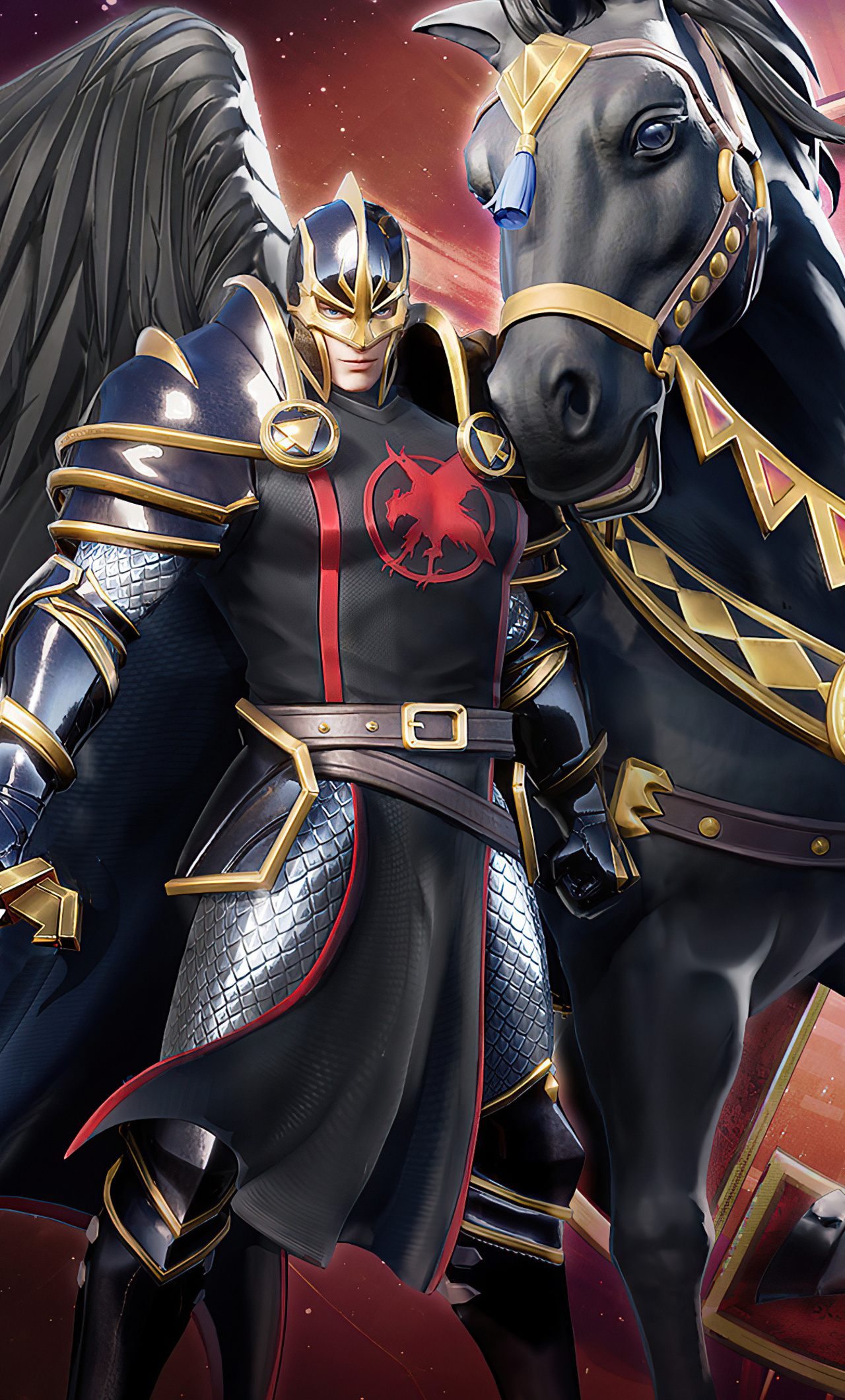 1280x2120  HD Огненные конные обои | Peakpx