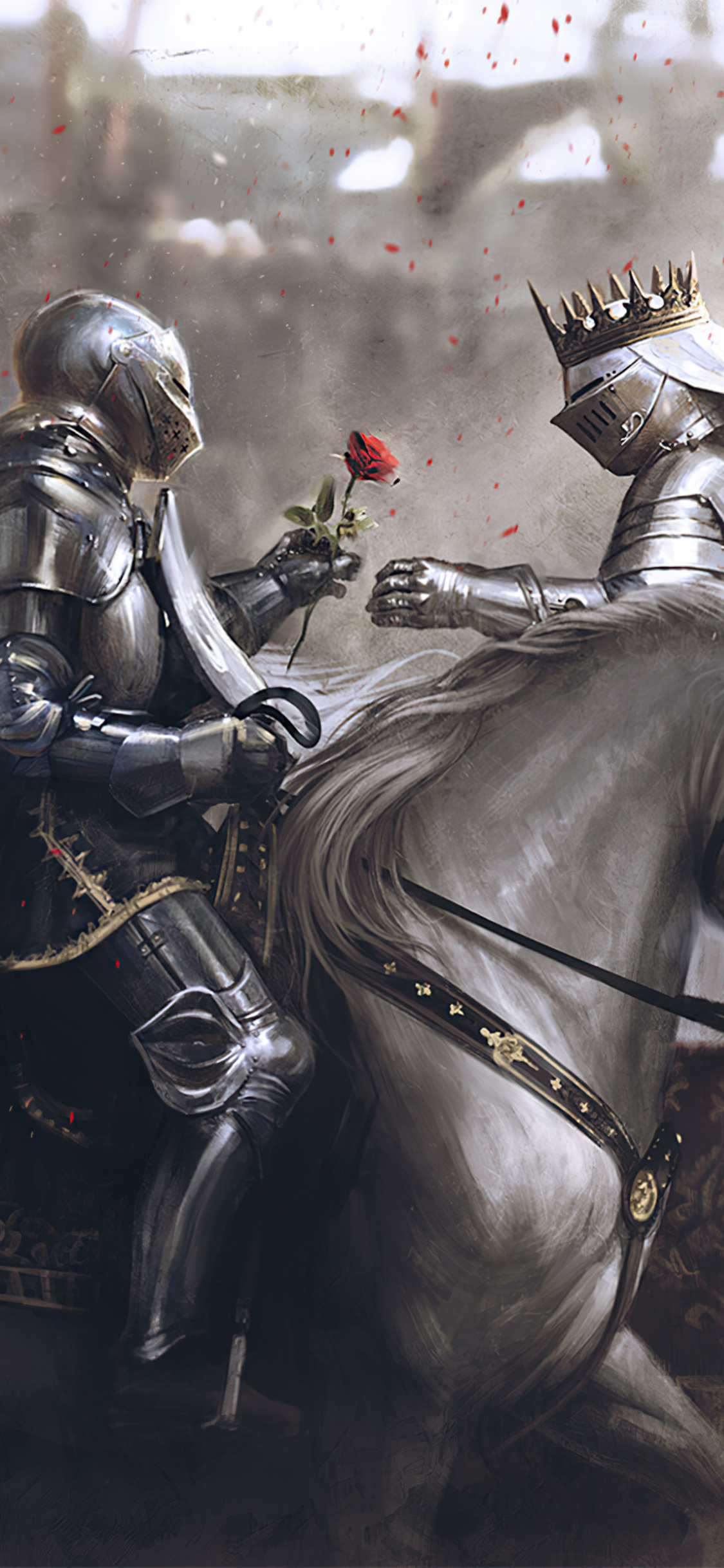 1125x2436   Knight Armor Wallpapers на обои для обоев Demon Horse Wallpapers | Peakpx