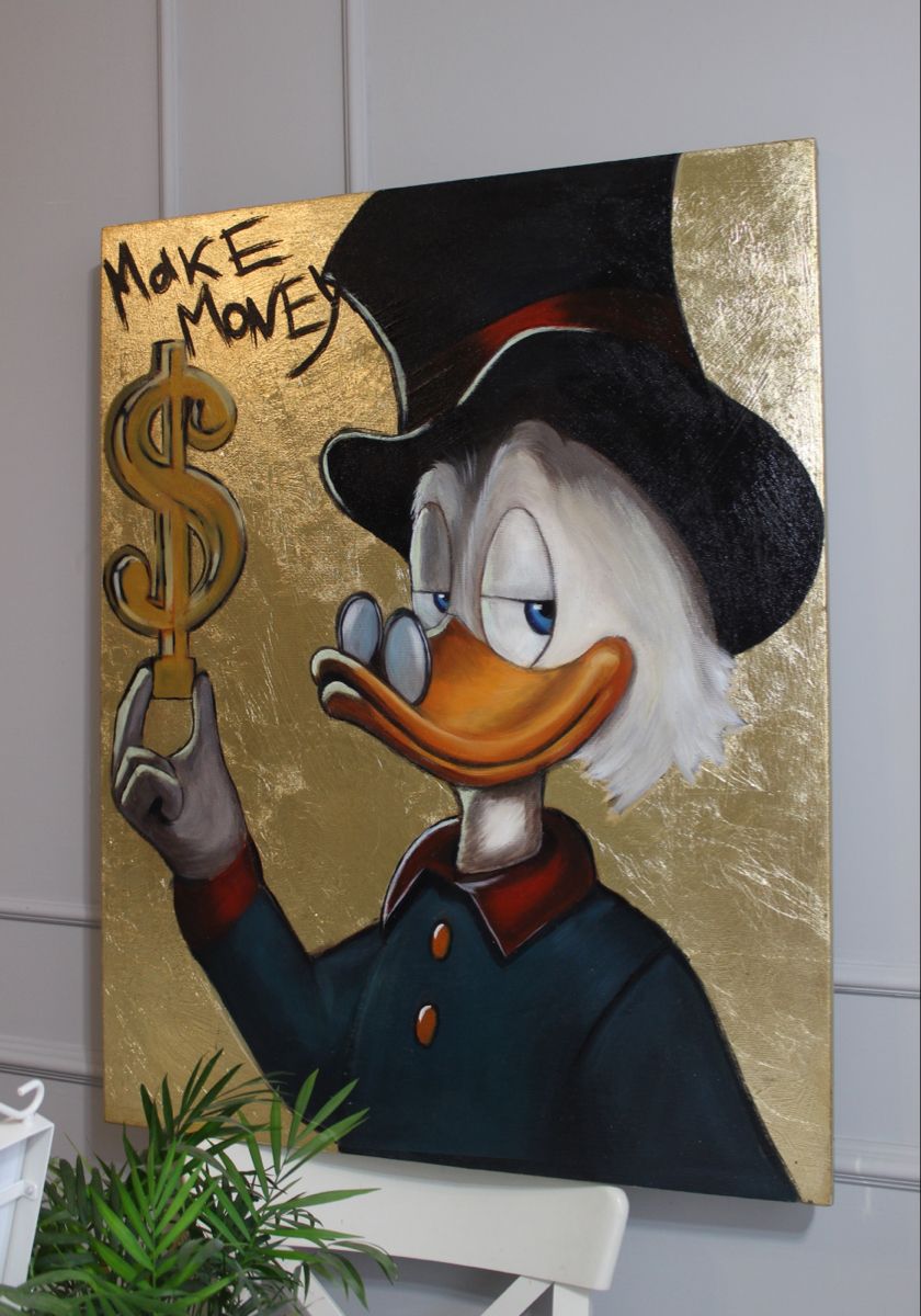 840x1200  scrooge McDuck, Рич Дональд Дак HD обои | Pxfuel