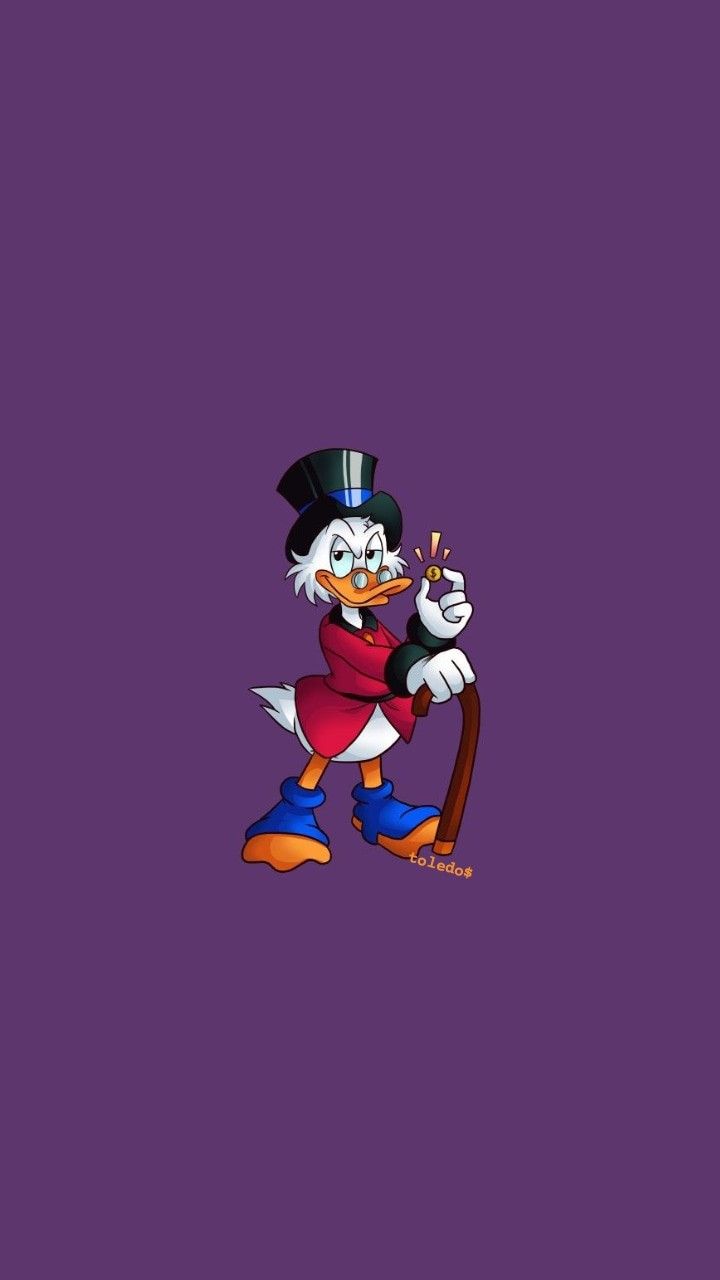 720x1280  scrooge McDuck Считается деньги | Cartoon Wallpaper, Cartoon Art, Scrooge McDuck