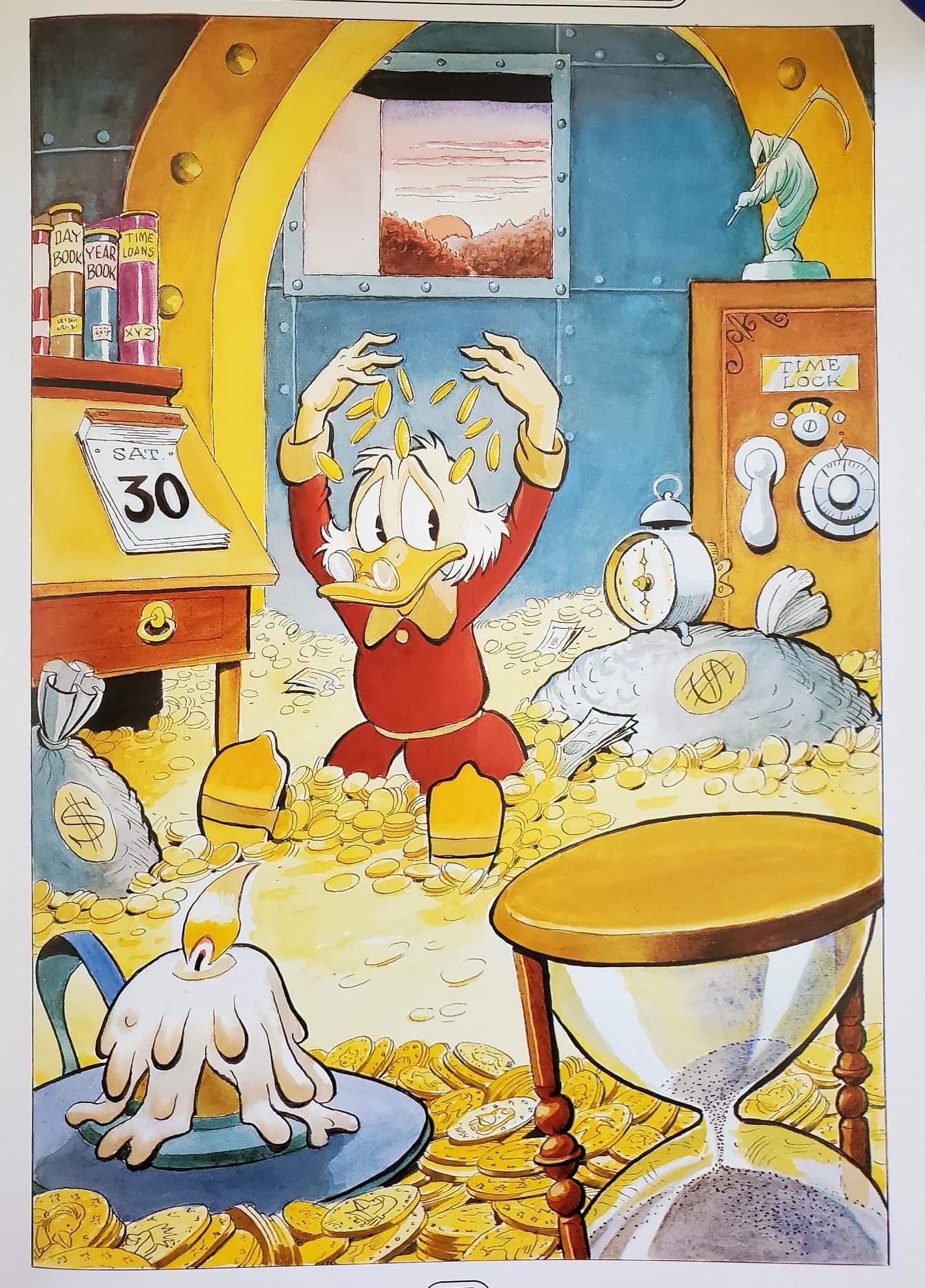 1340x1866   Scrooge - McDuck Deviantart Gallery