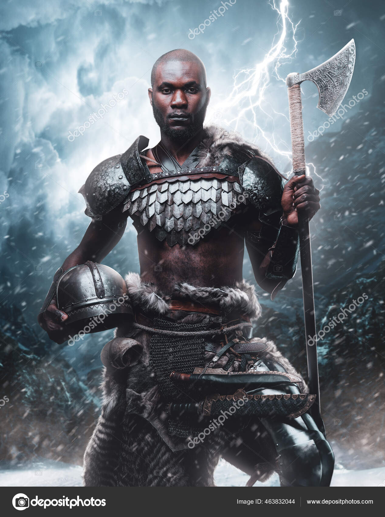 1267x1700  1650x2200 Женский воин с AX 1650x2200 Резолюционные обои, HD Artist 4k Wallpaper Воин изображения | DepositPhotos