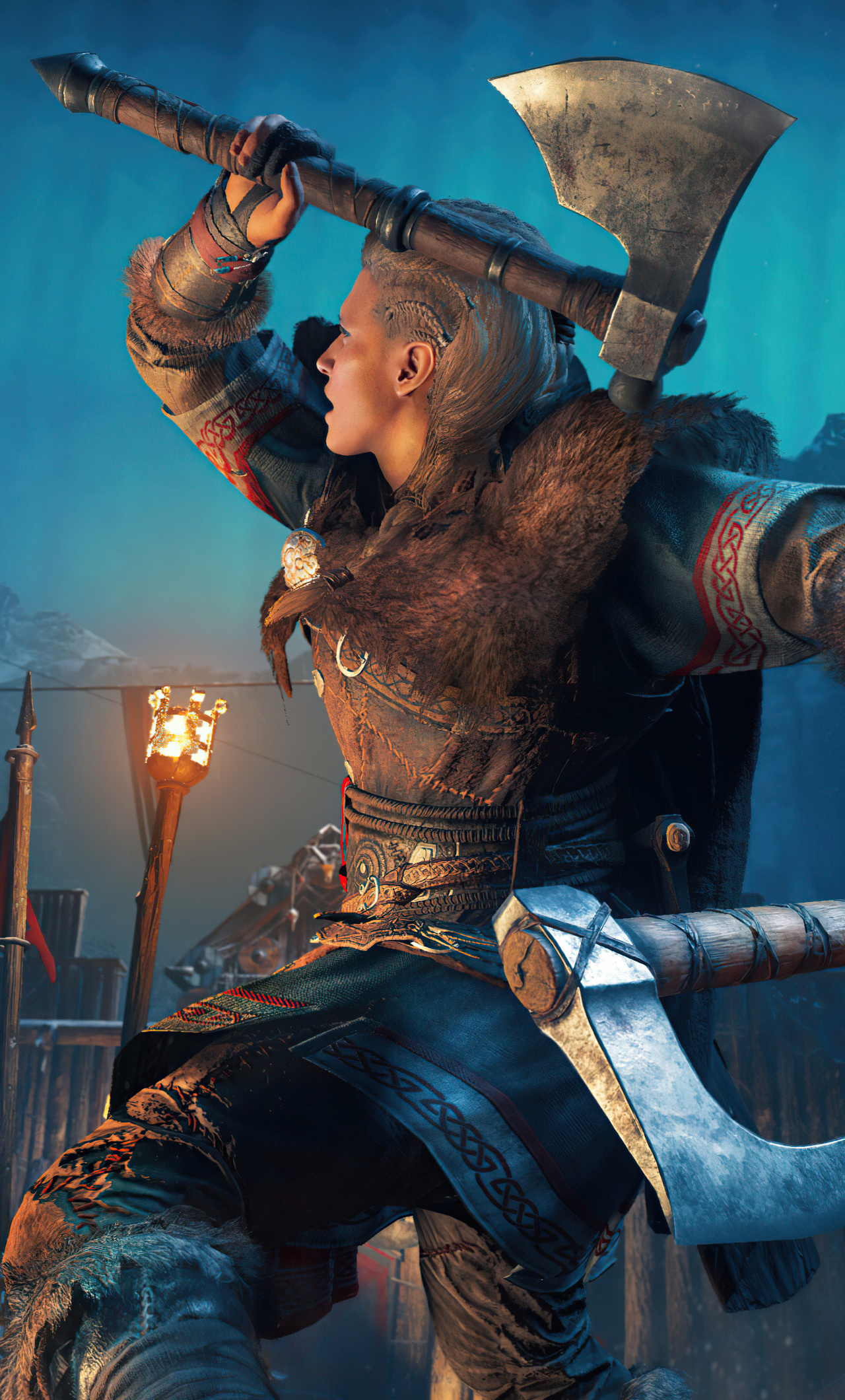 1280x2120  336602 Fantasy, Warrior HD - Редкая галерея HD Обои 