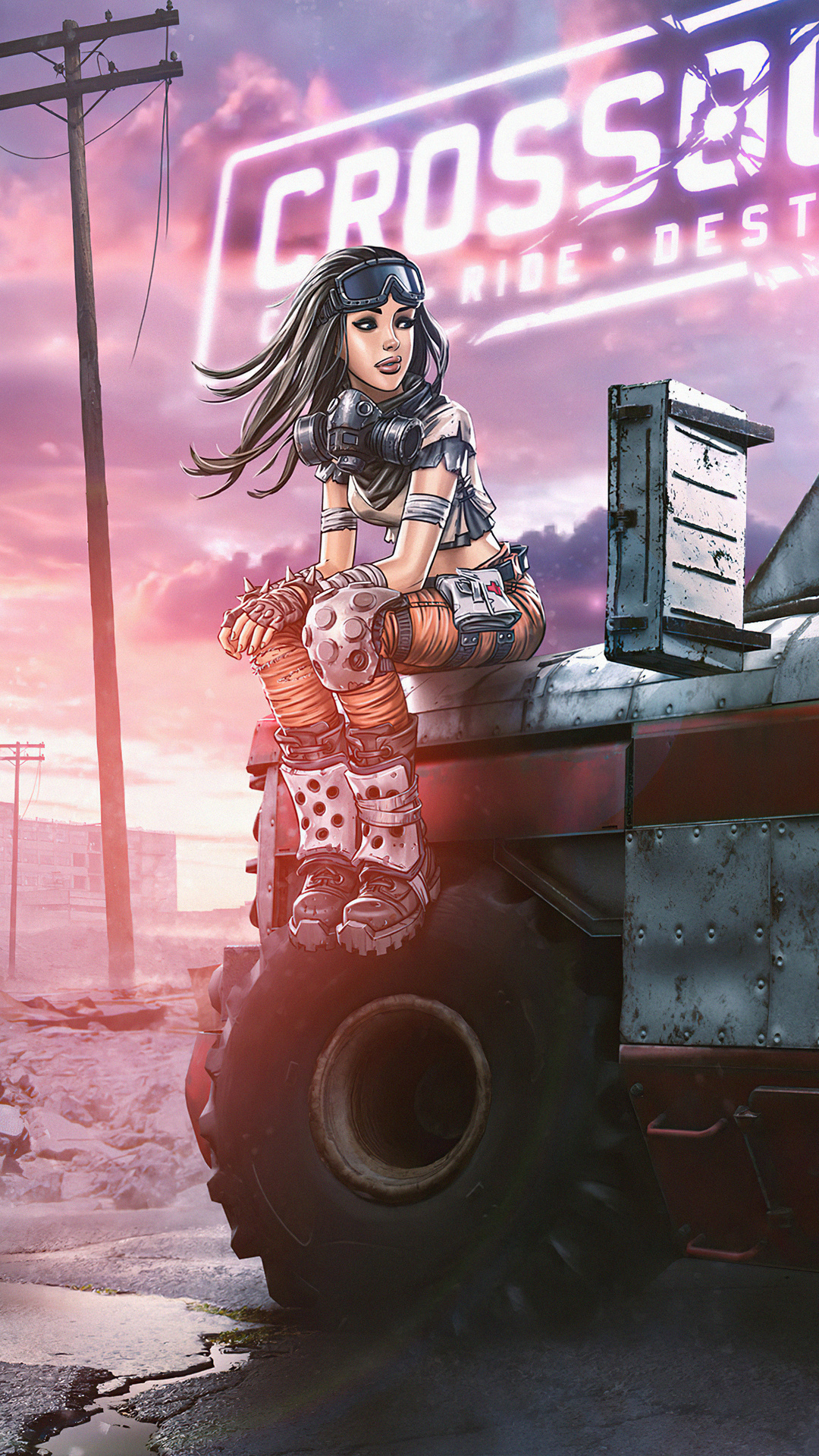 1080x1920  1415806 Crossout, Games, HD, 4K - Редкая галерея HD Обои 