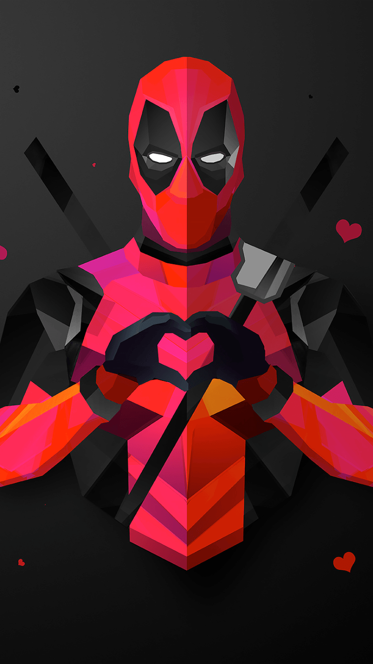 750x1334 Superhero Deadpool Обои - Лучшие бесплатные фоны супергероев Дэдпула - WallpaperAccess